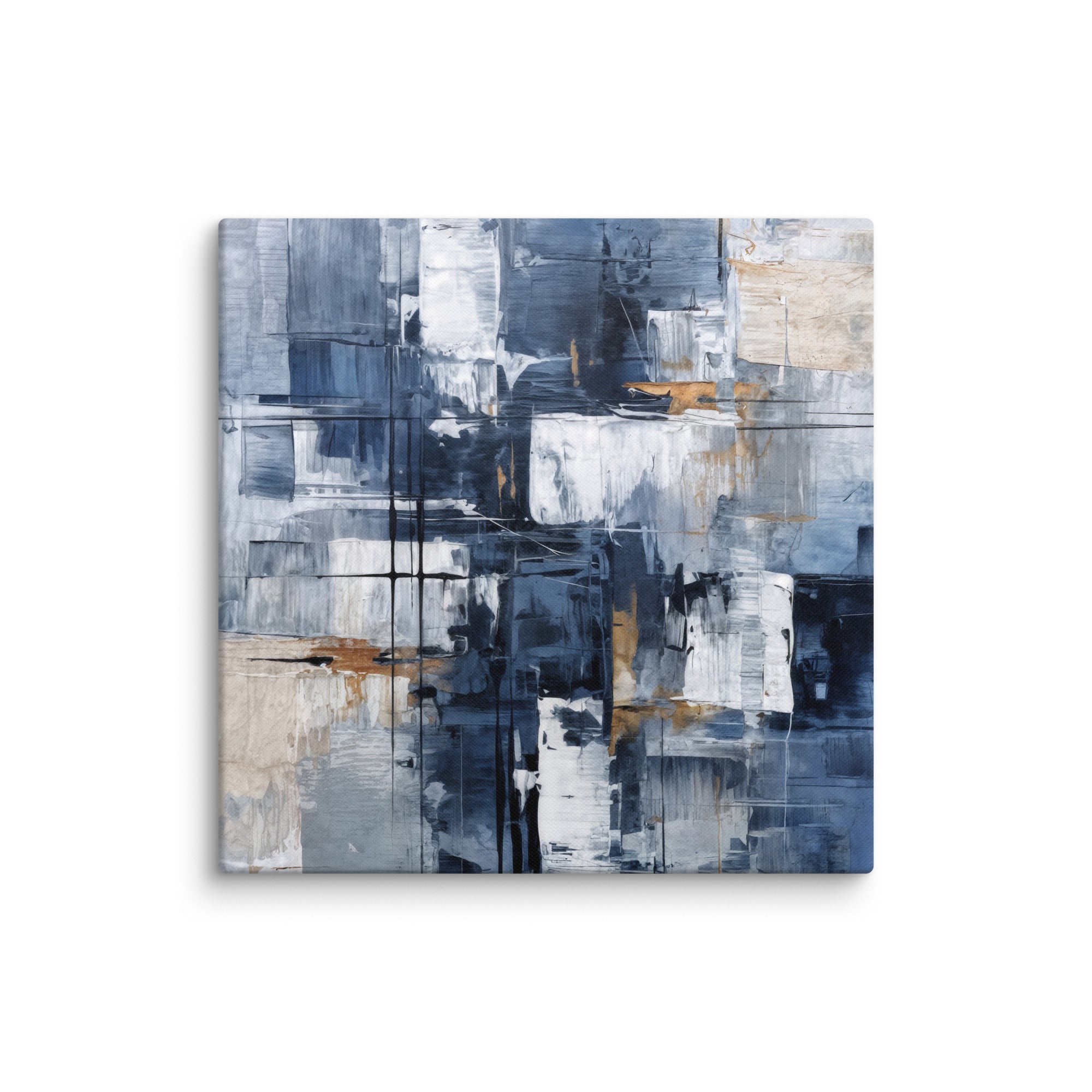 Push canvas print front-facing product image in 12 x 36 inch large size