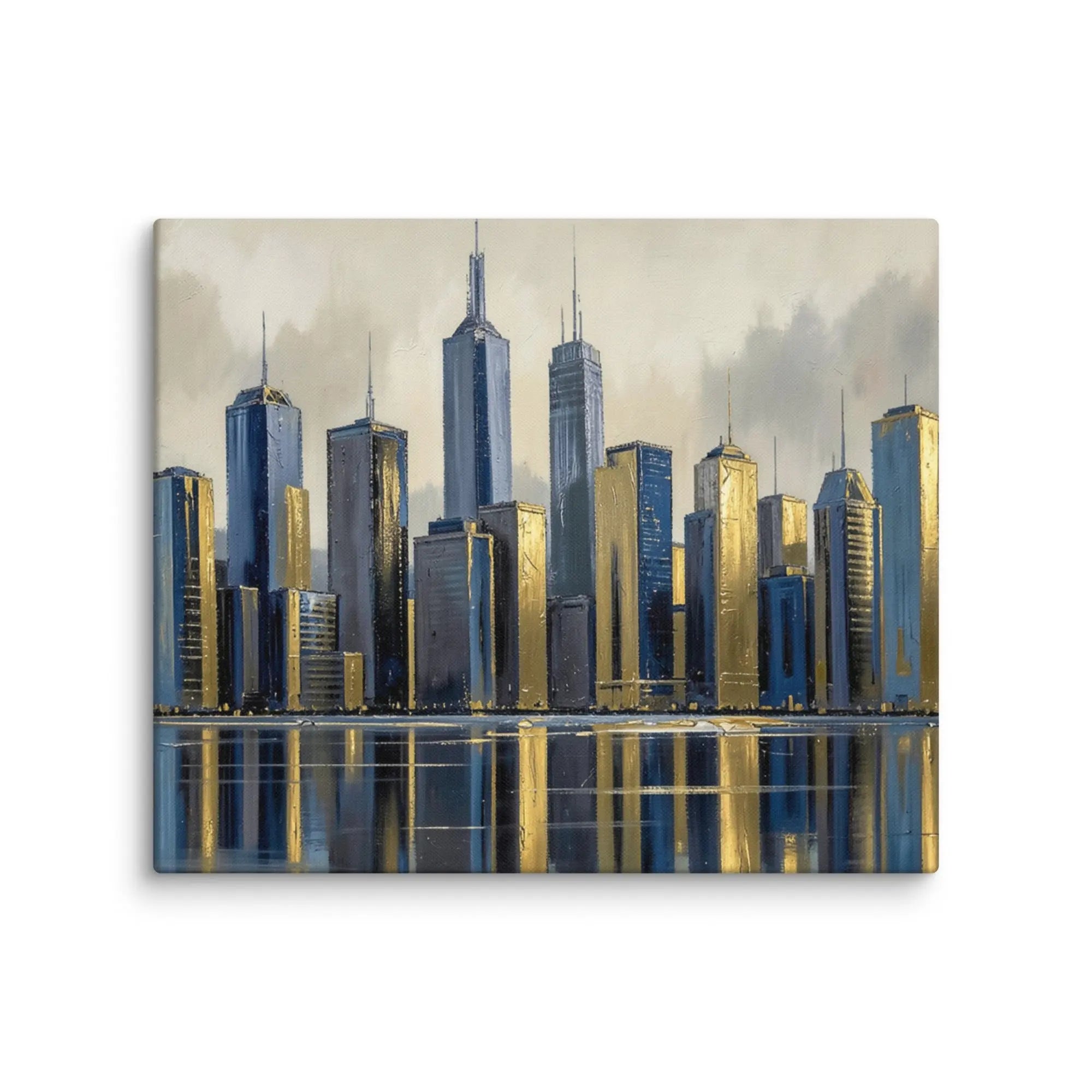 Lumina canvas skyline with product details shown in 20 x 24 inch large size