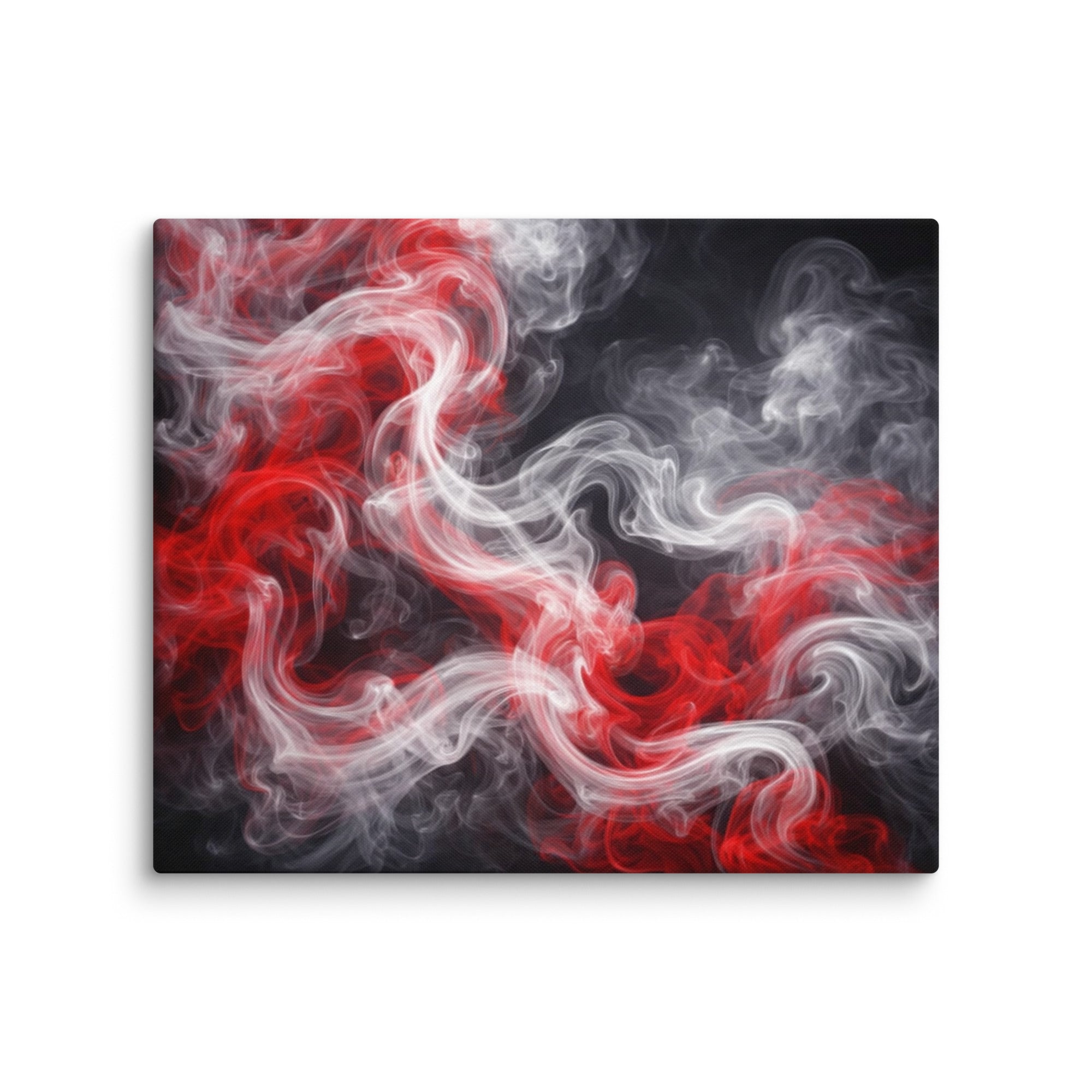 Charged canvas print product view in 20 x 24 inch large size