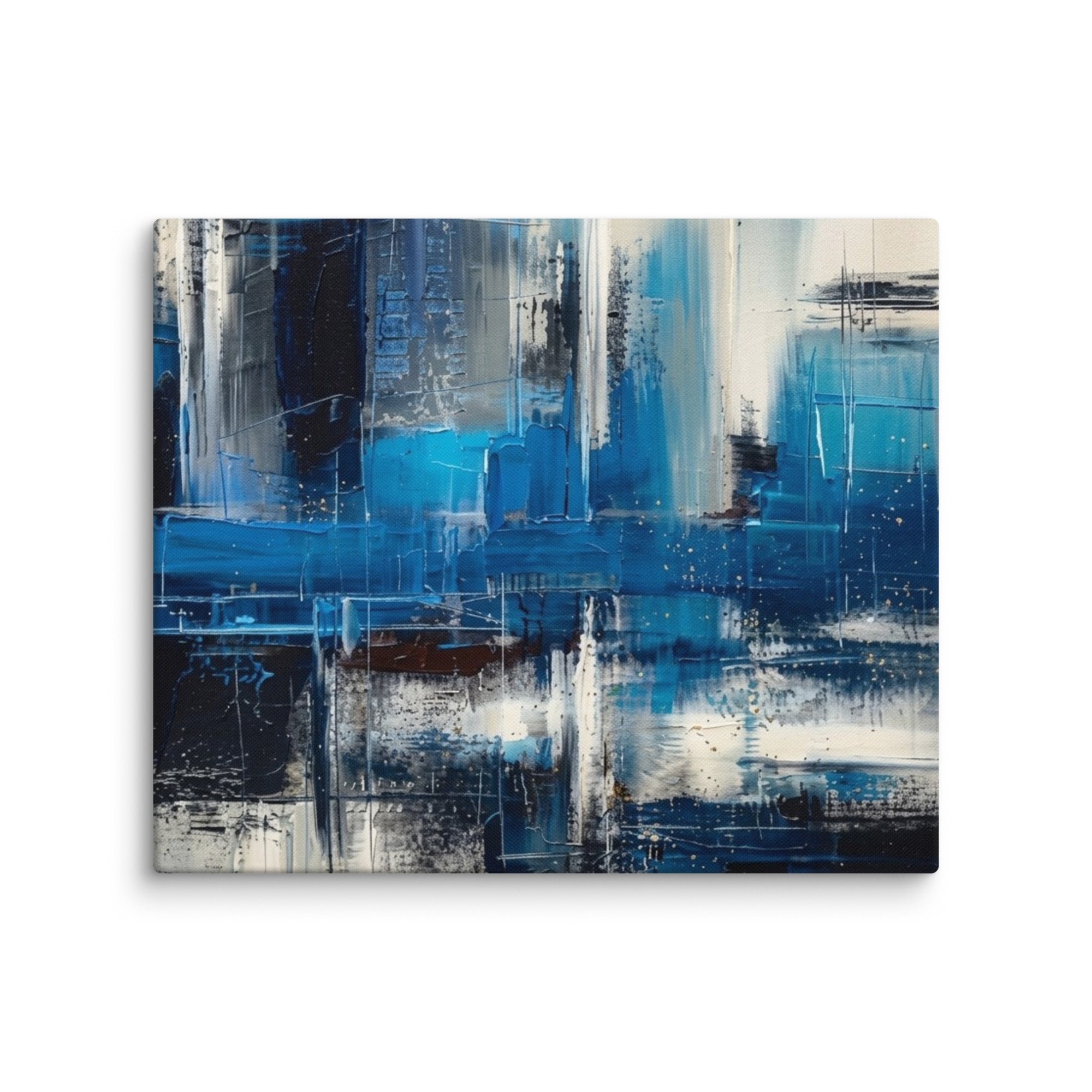 Isle canvas print front-facing product image in 18 x 18 inch universal size