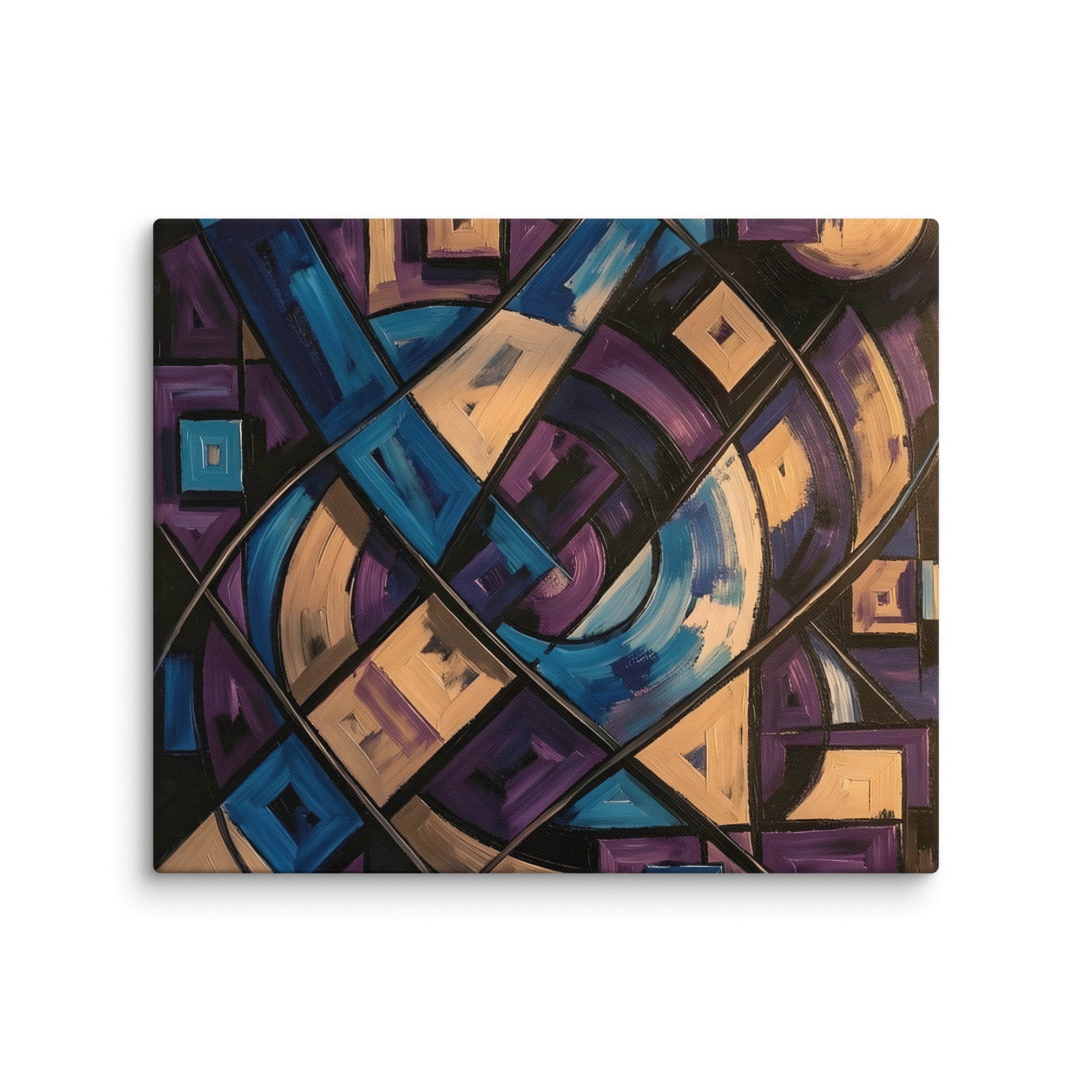 Relic canvas print, wall display view in 20 x 24 inch large size