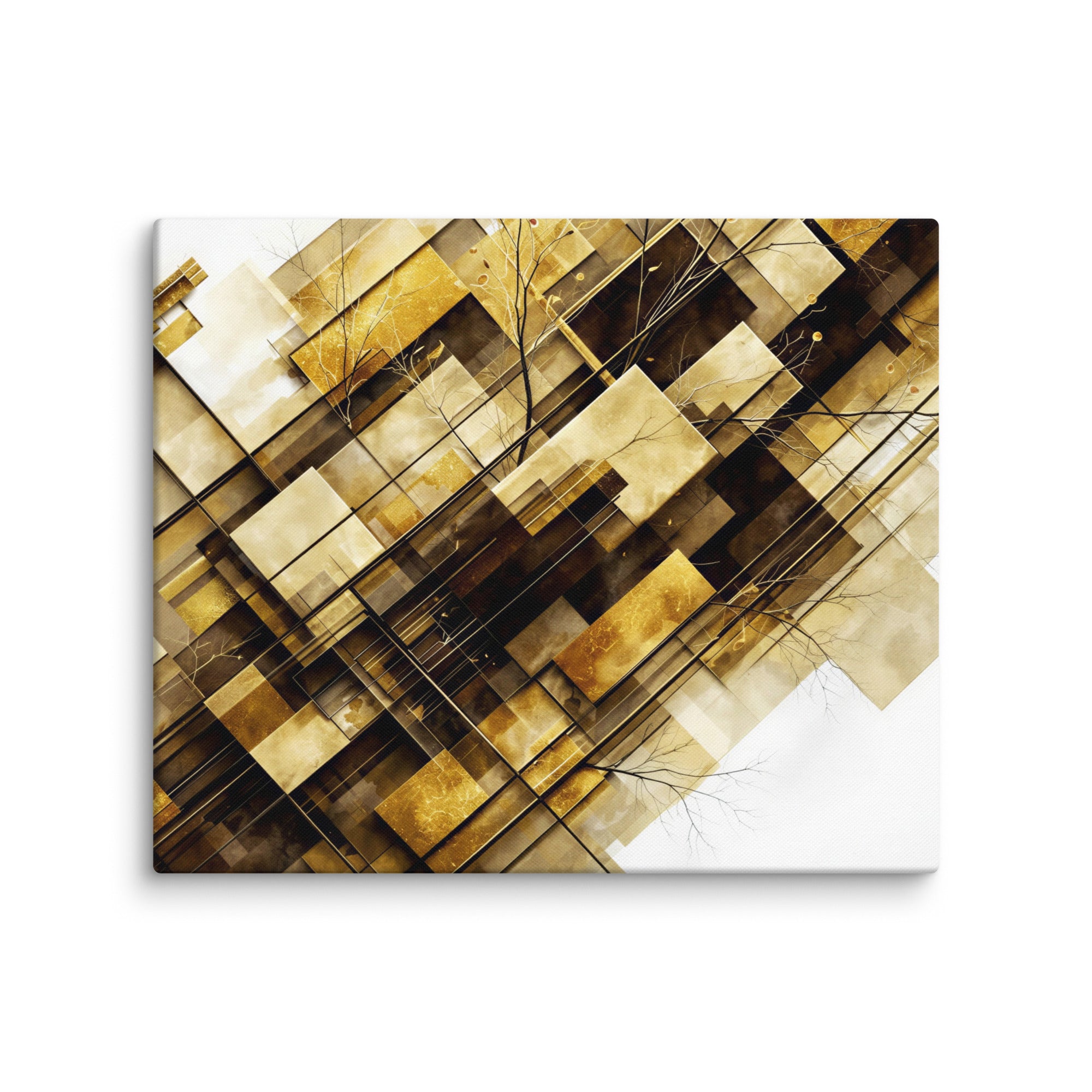 Helios framed canvas print product image in 24 x 30 inch large size