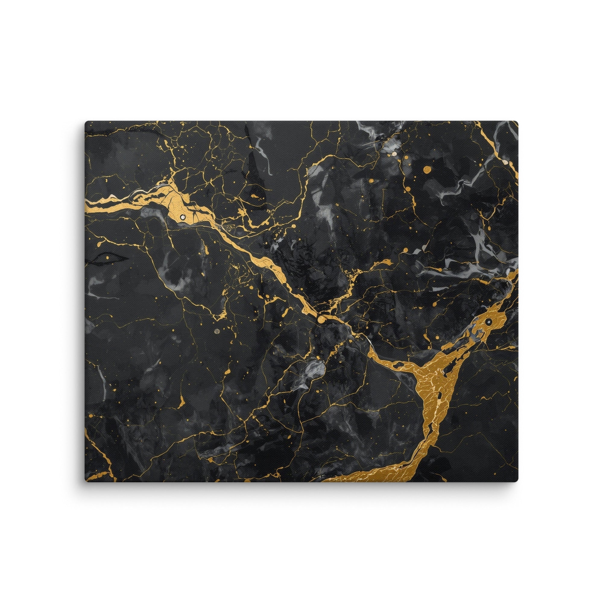 Midas canvas print product view in 16 x 20 inch universal size