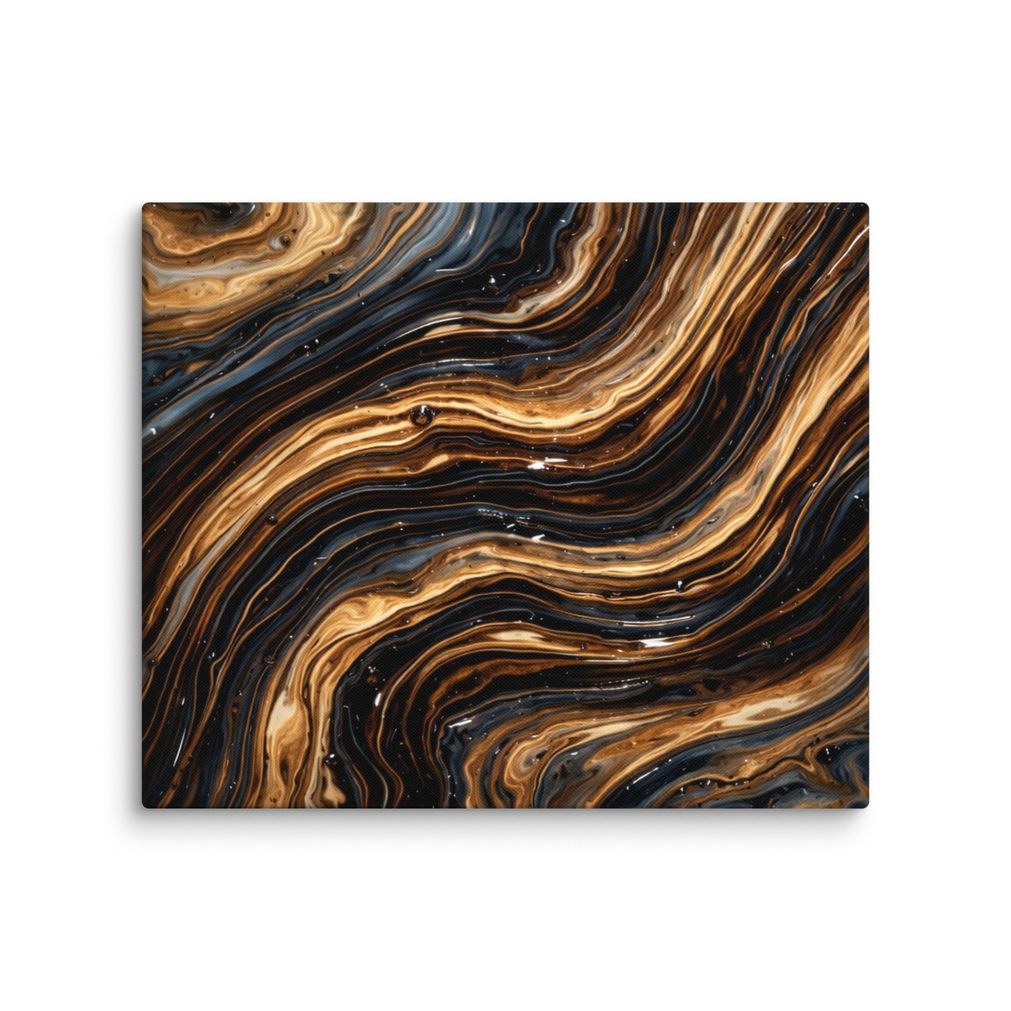 Amber canvas print front-facing product image in 16 x 48 inch statement piece