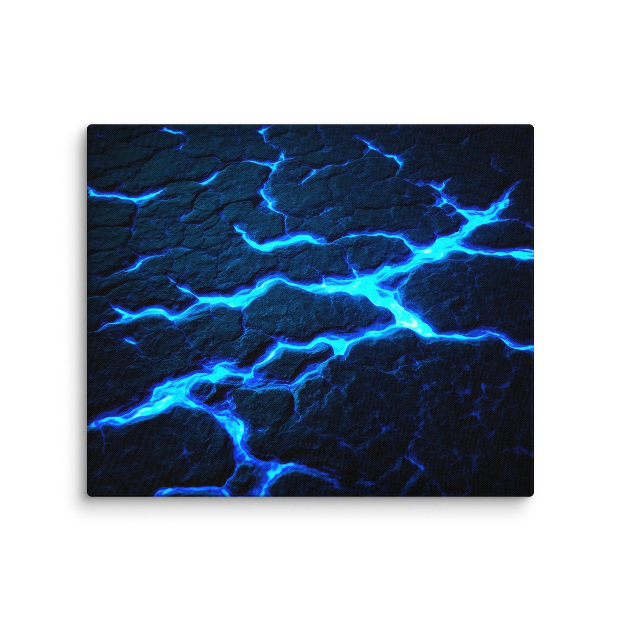 Dacite canvas print product view in 16 x 20 inch universal size