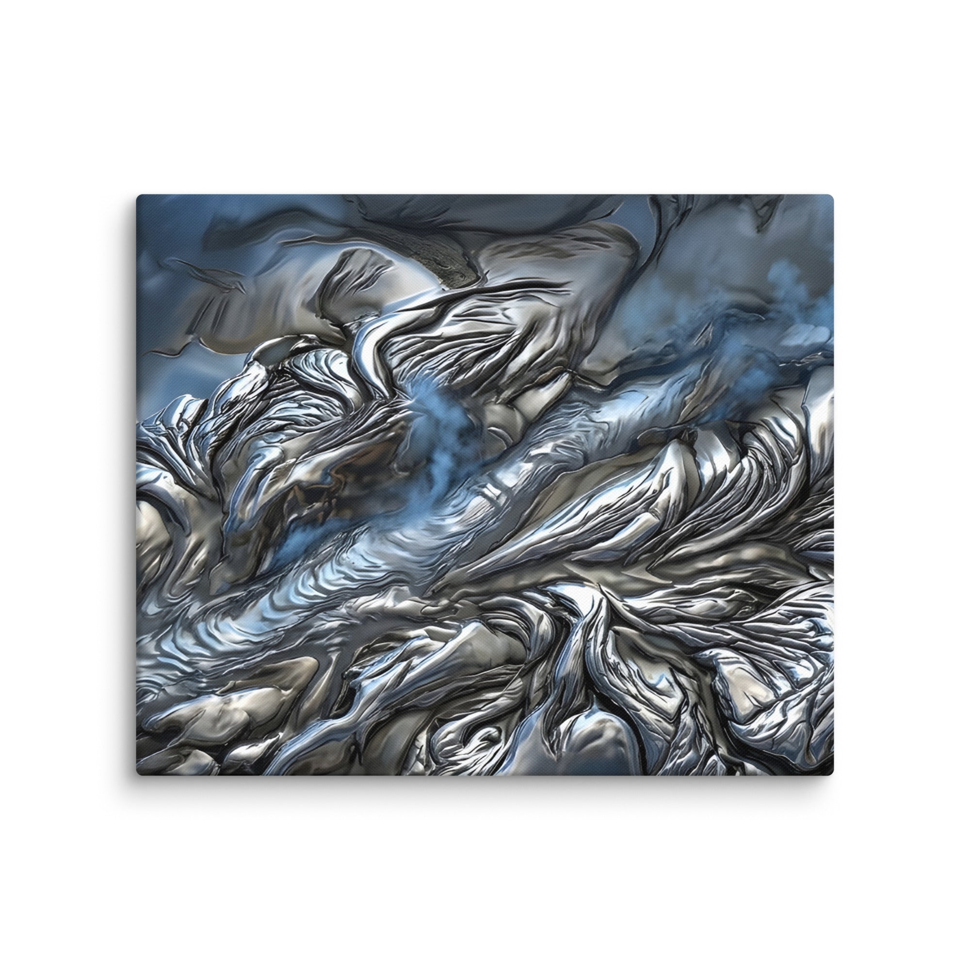 Andesite canvas print wall display image in 14 x 14 inch universal size