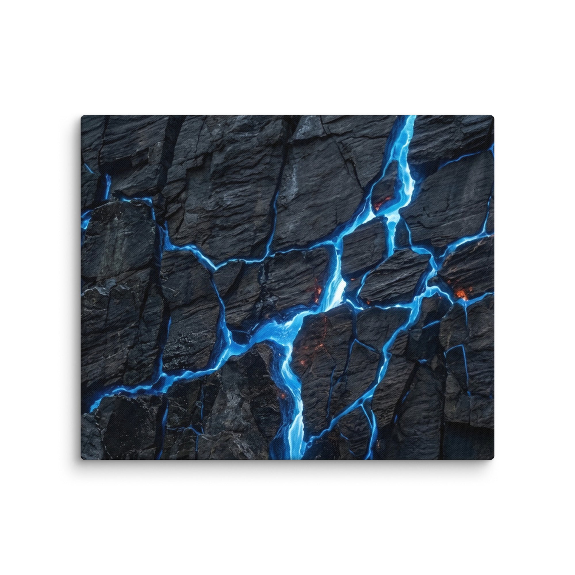 Effusions canvas print wall display image in 24 x 24 inch large size