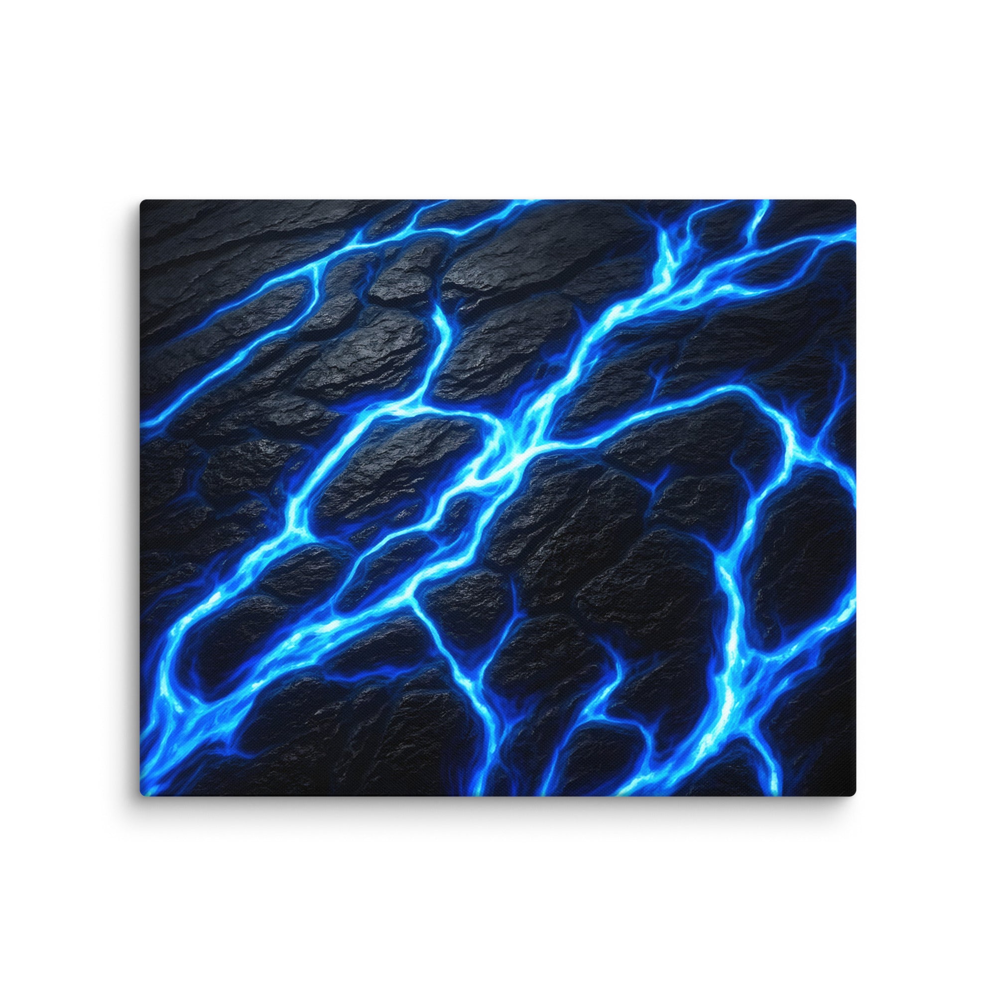 Fissure canvas print front-facing product image in 24 x 24 inch large size
