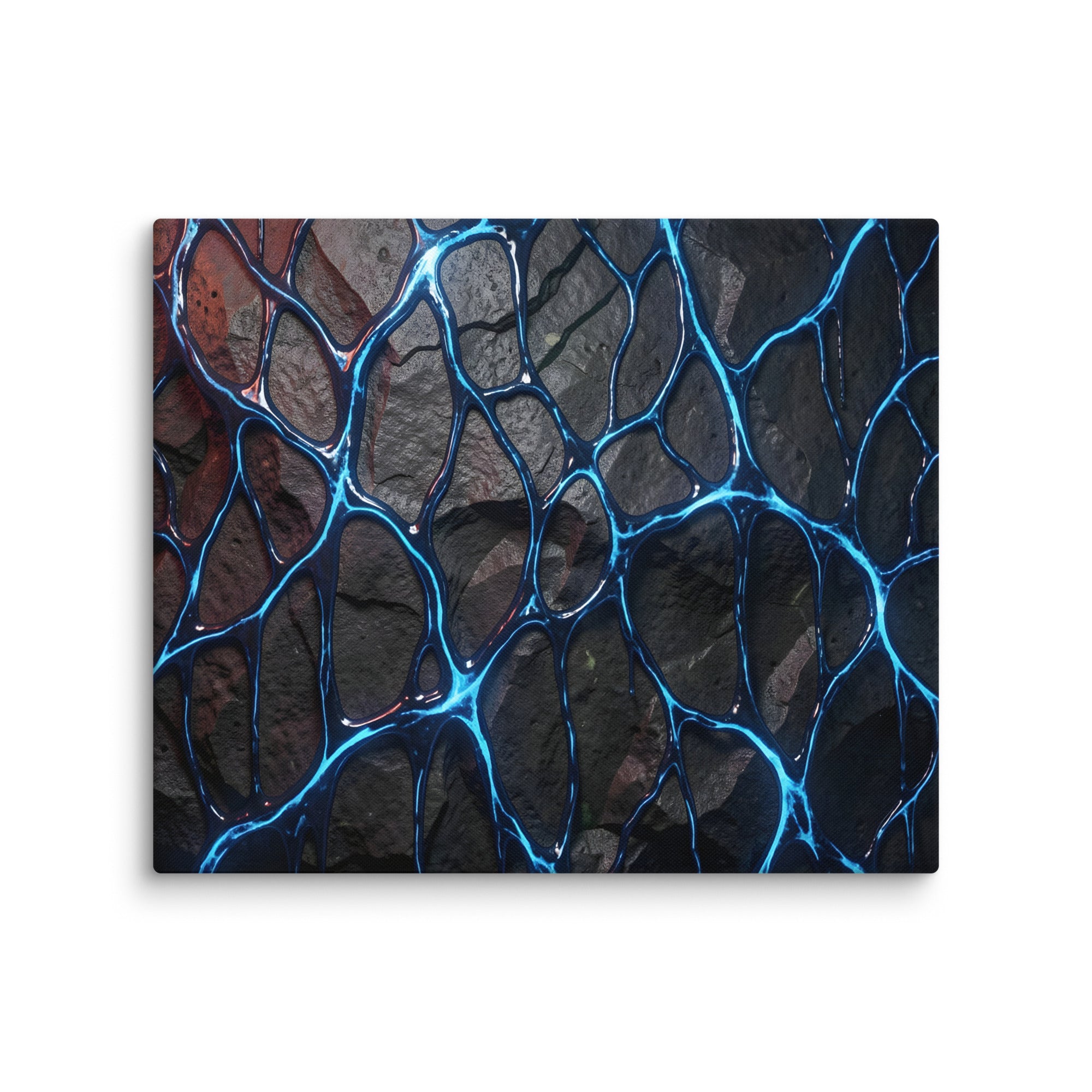 Magmatic canvas print front-facing product image in 16 x 48 inch statement piece