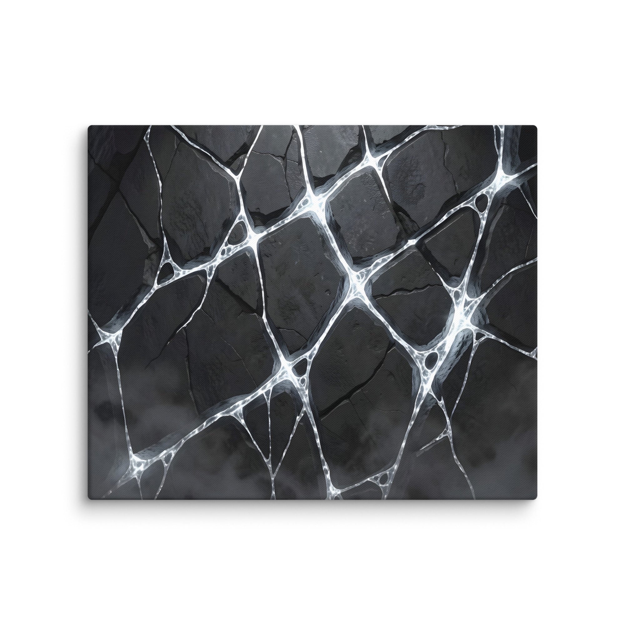 Pumice canvas print wall display image in 18 x 18 inch universal size