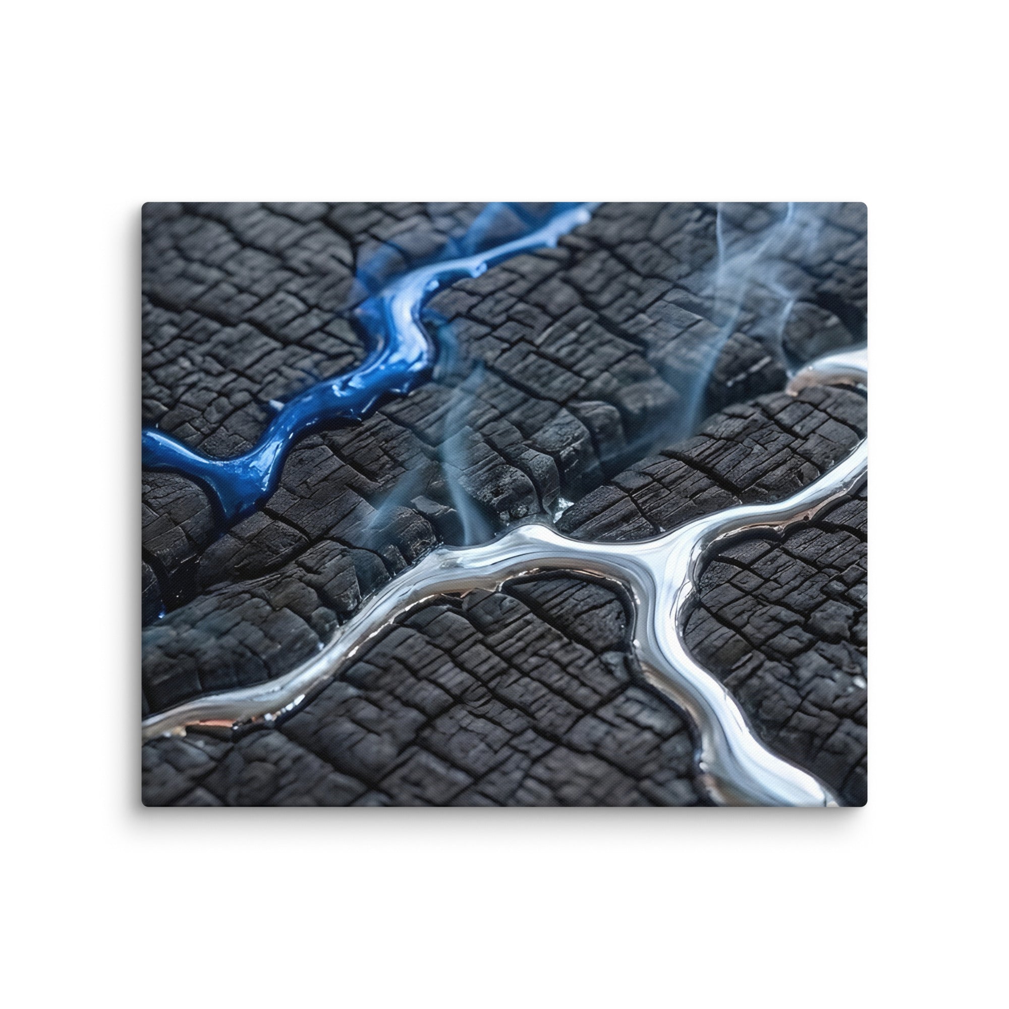 Rhyolite canvas print wall display image in 18 x 18 inch universal size