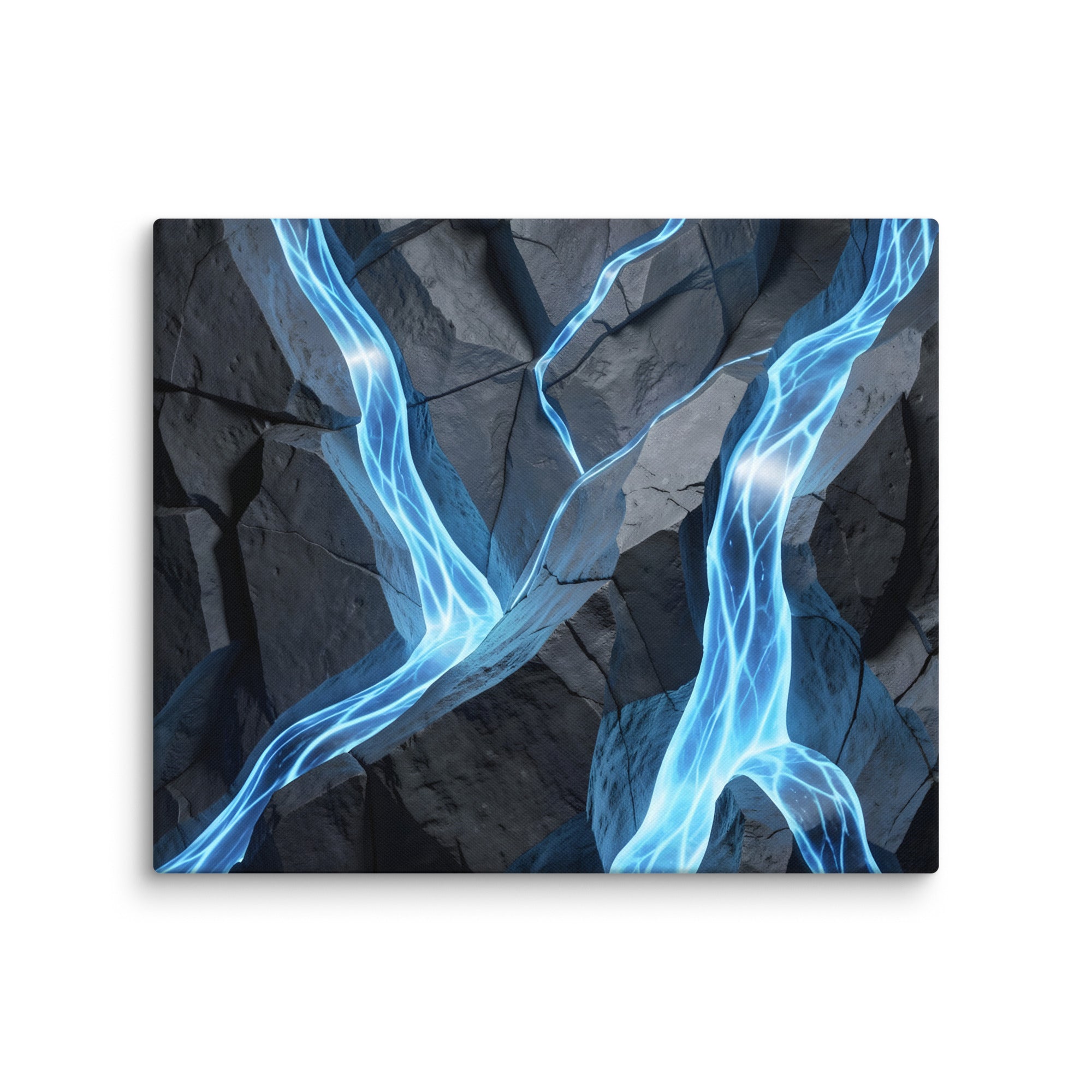 Tephra canvas print product mockup in 18 x 24 inch large size