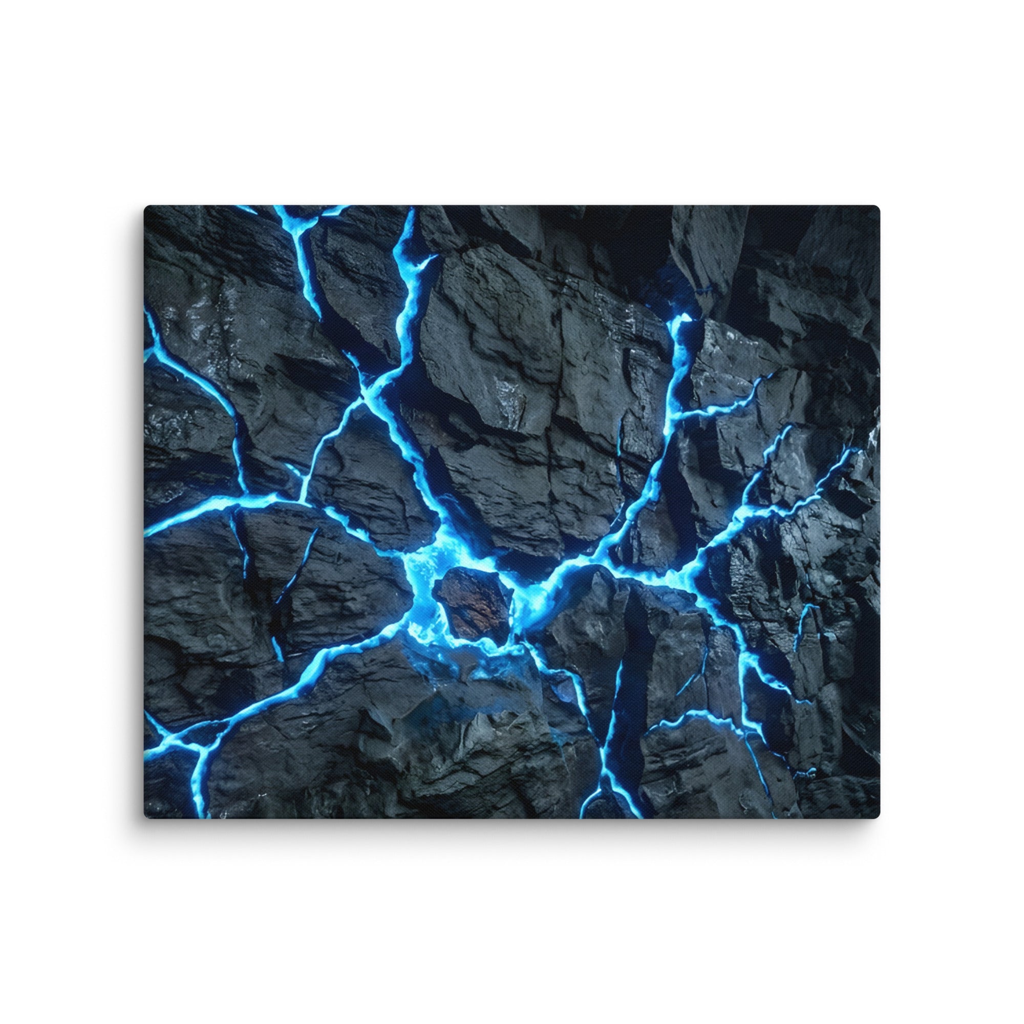 Vesicle canvas print product mockup in 18 x 24 inch large size
