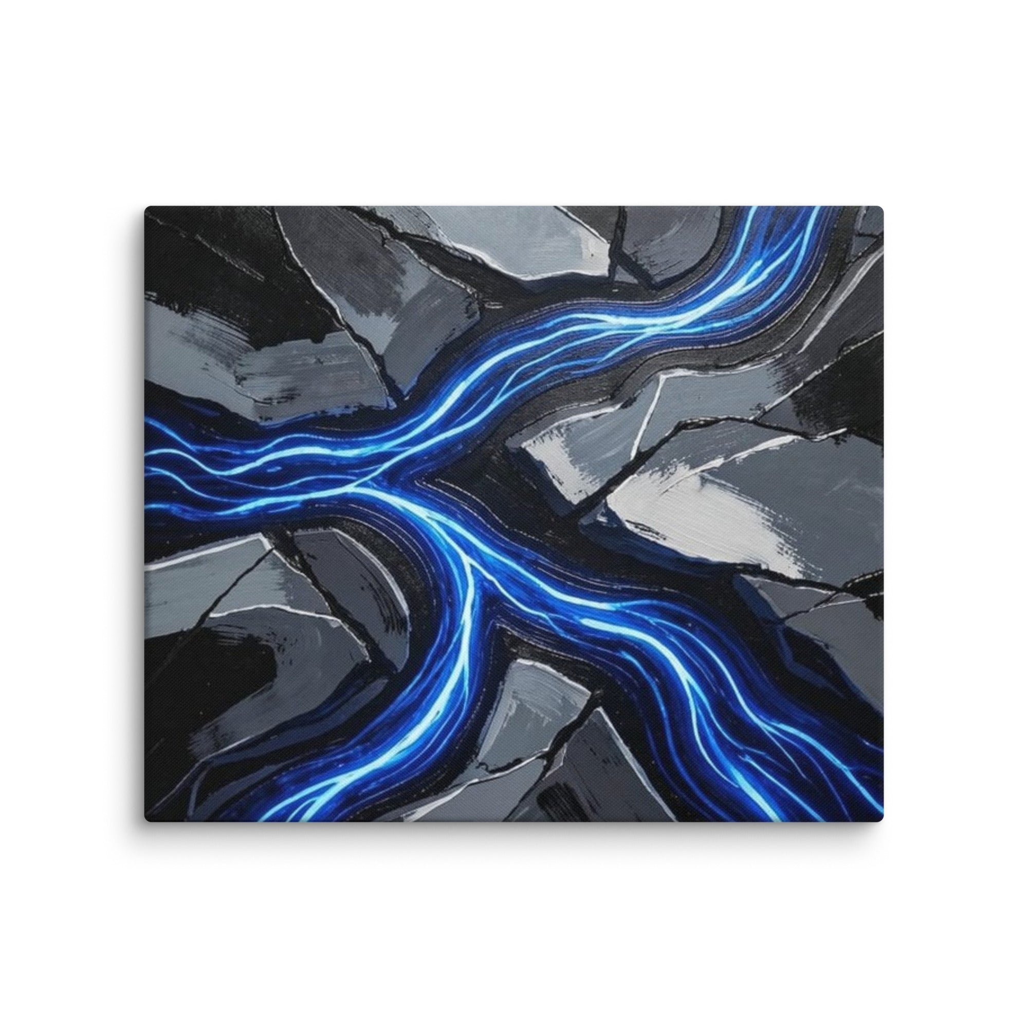 Viscous canvas print product mockup in 18 x 24 inch large size