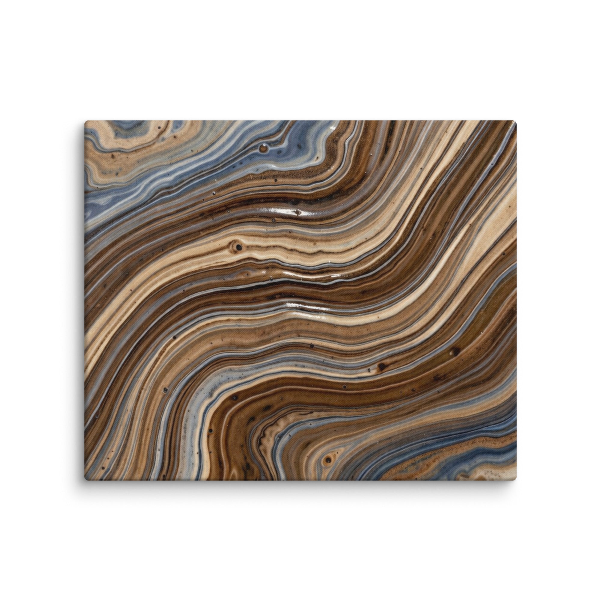 Dunes canvas print wall display image in 18 x 18 inch universal size