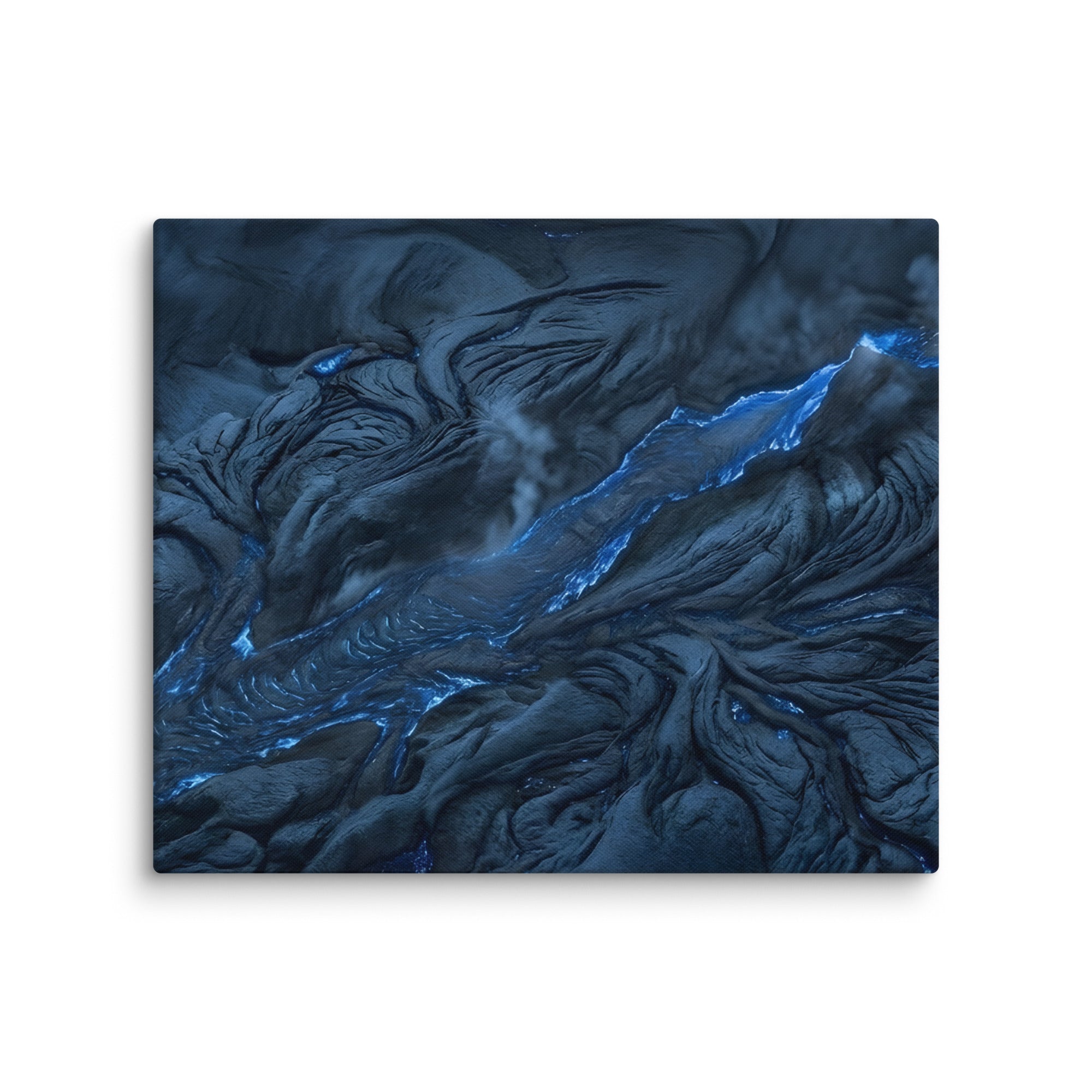 Vent canvas print front-facing product image in 24 x 24 inch large size
