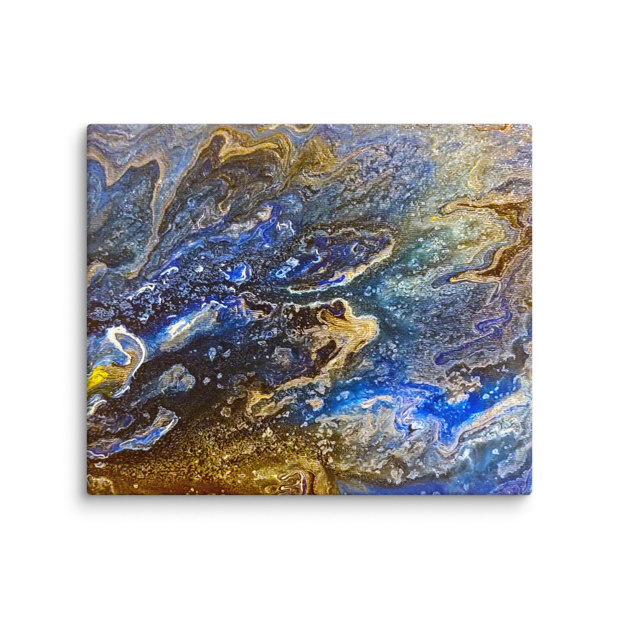 Distant Life canvas print wall display image in 14 x 14 inch universal size