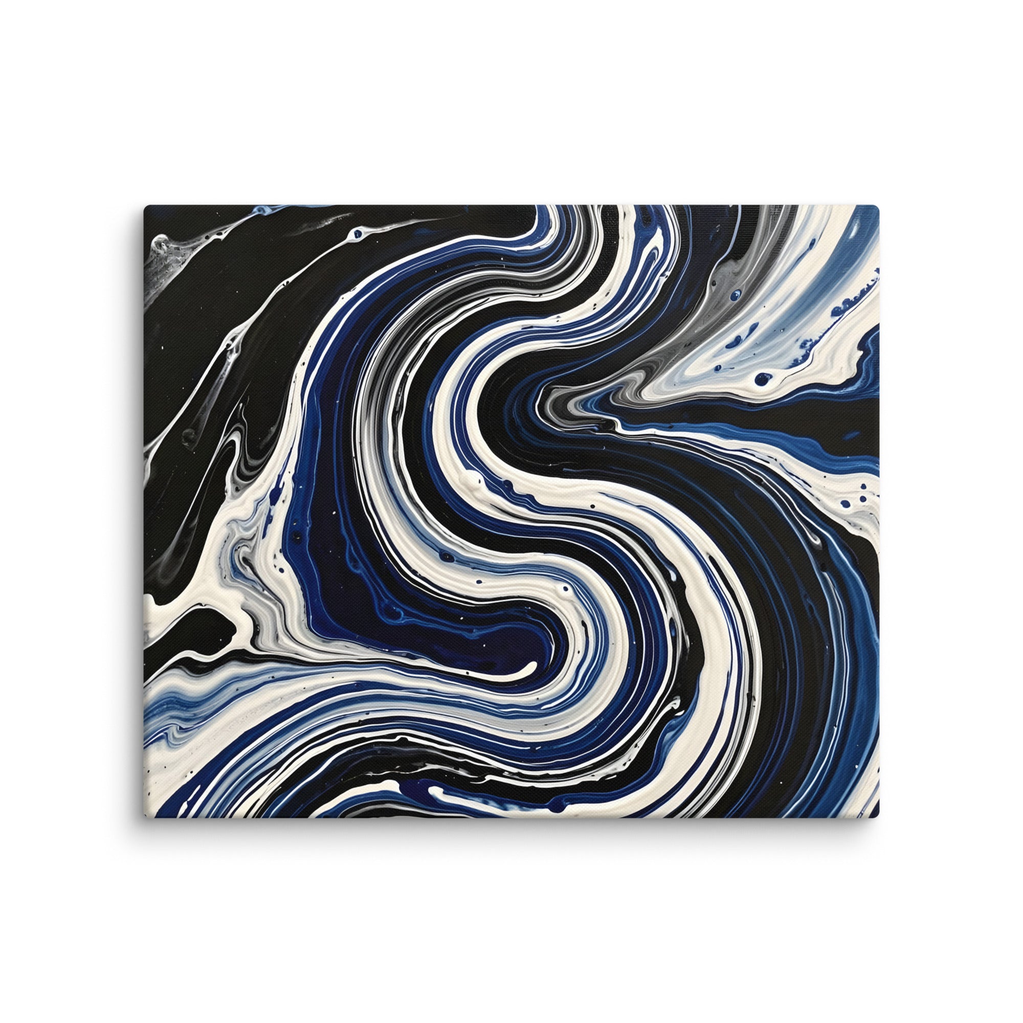 Midnight Surge canvas print wall display image in 14 x 14 inch universal size