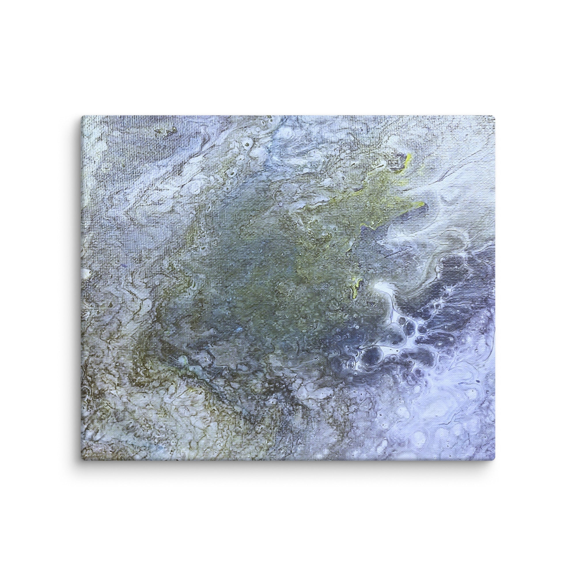 Shallows canvas studio series product mockup in 16 x 16 inch universal size