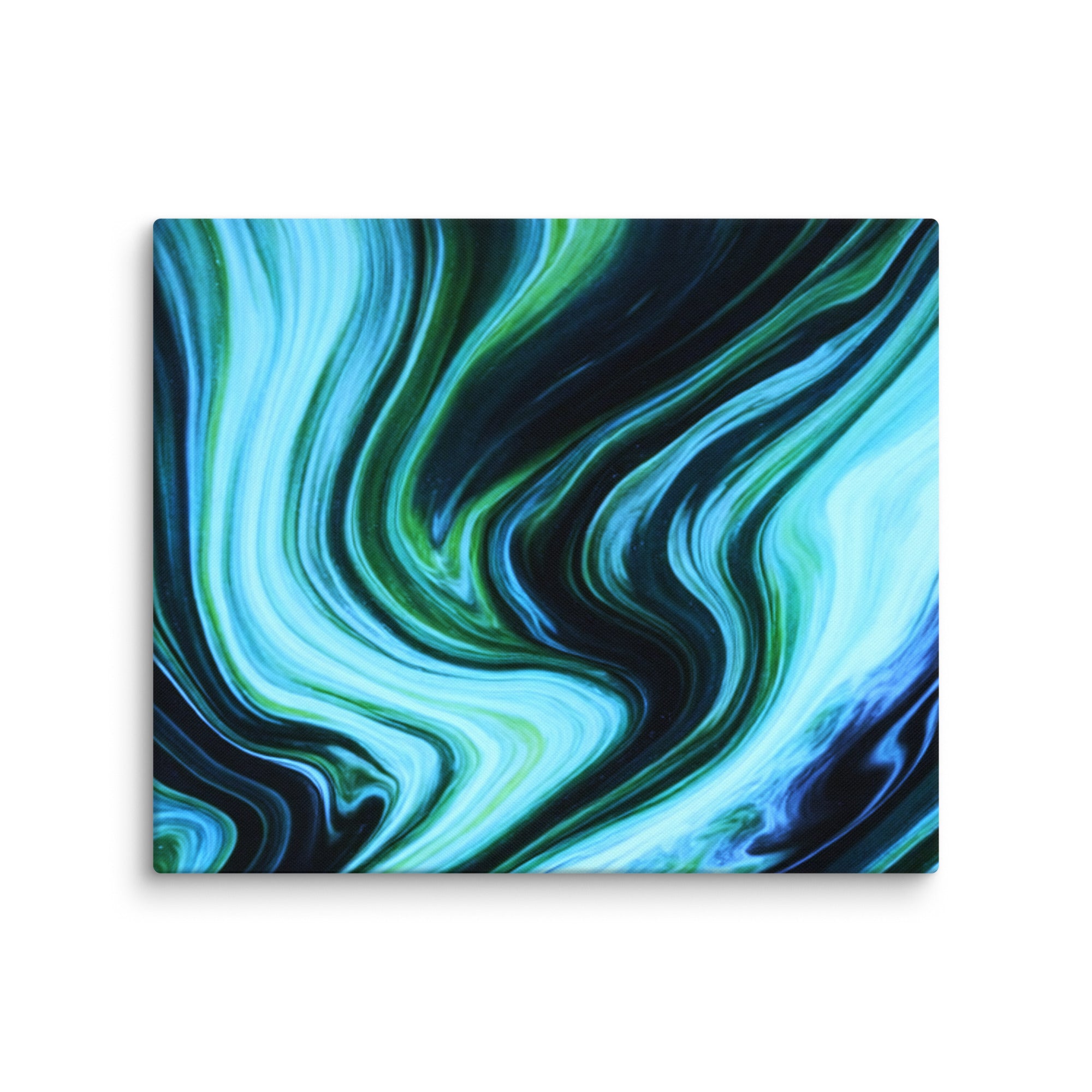 Velocity canvas print wall display image in 14 x 14 inch universal size
