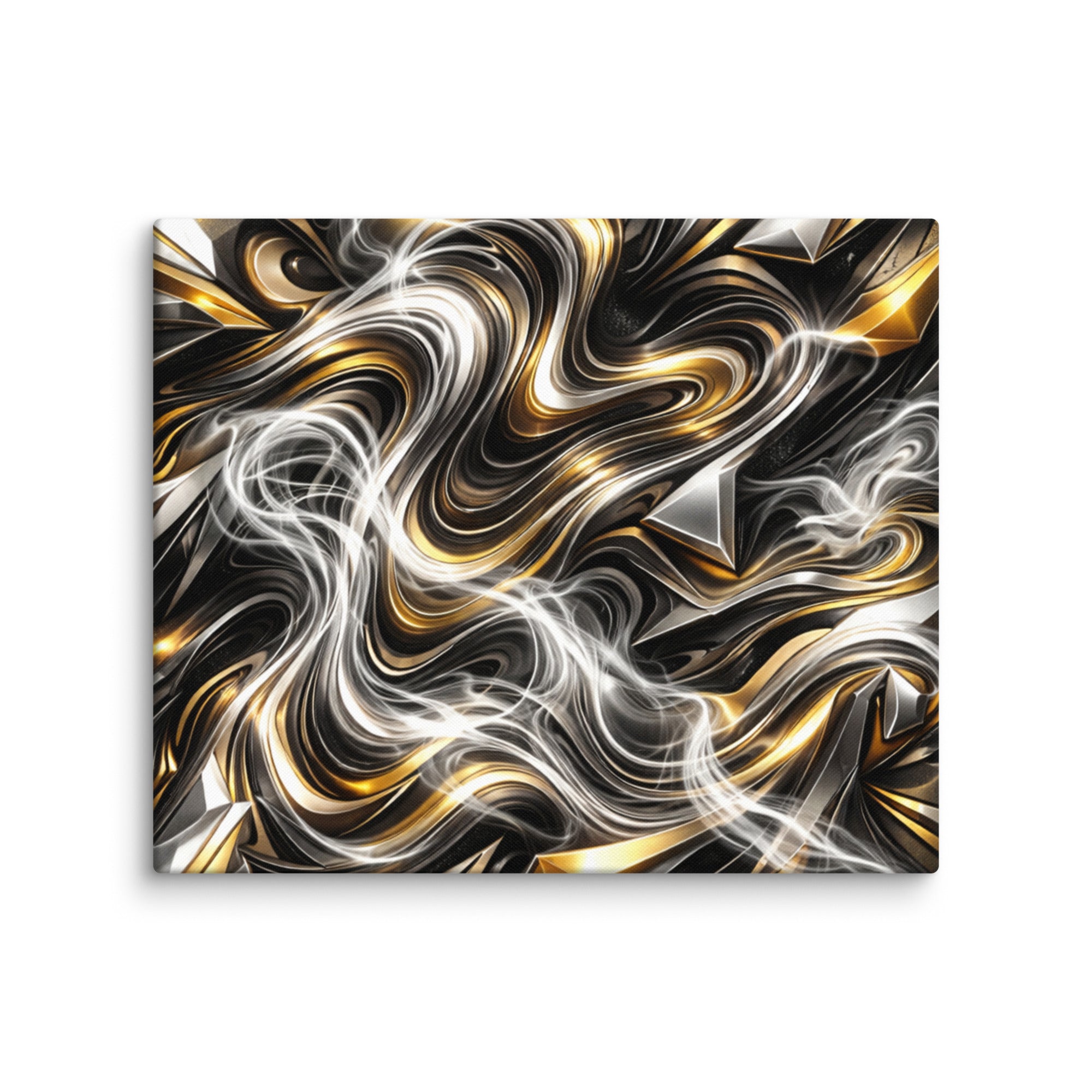 Ouro canvas print wall display image in 14 x 14 inch universal size