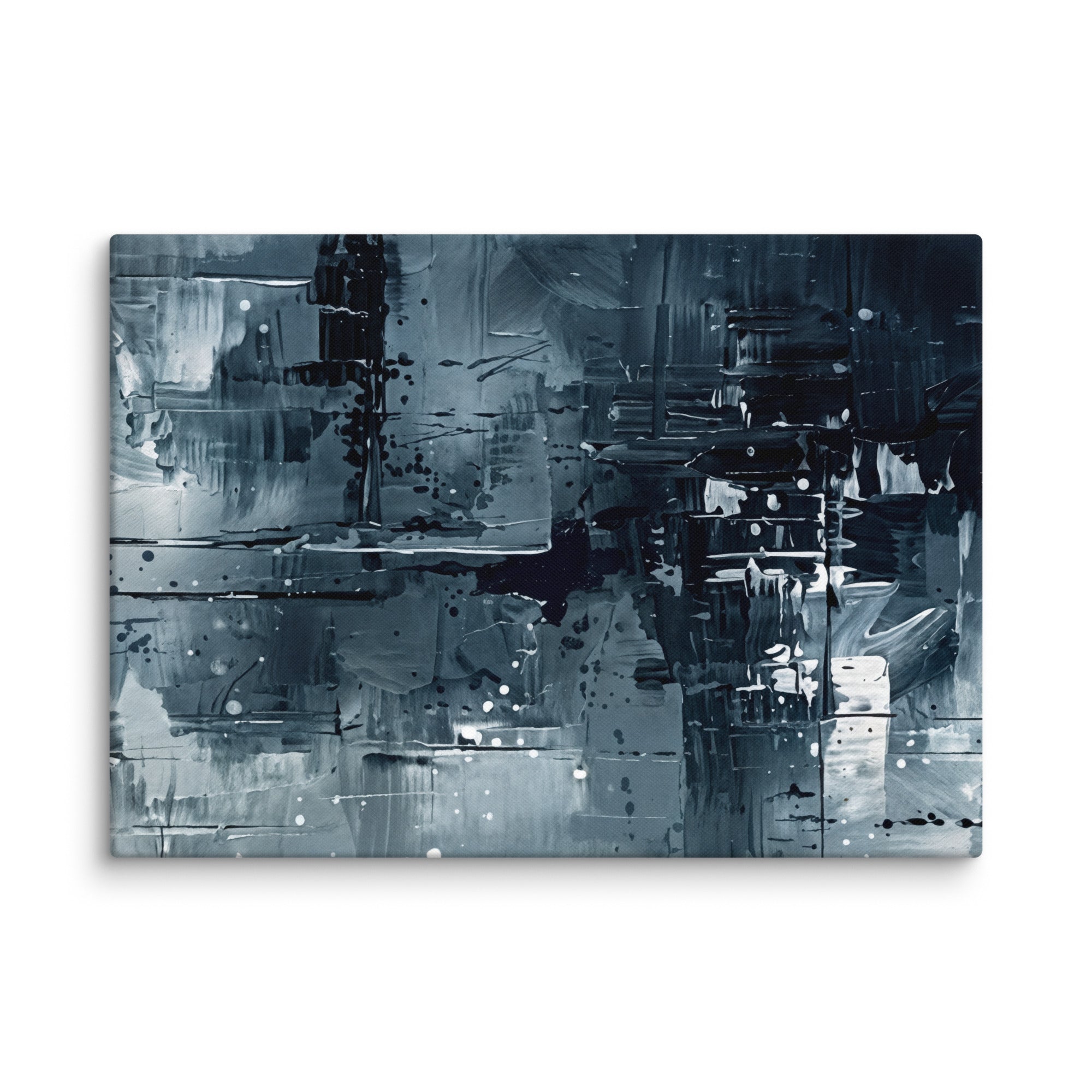 Amidst canvas print front-facing product image in 18 x 24 inch large size