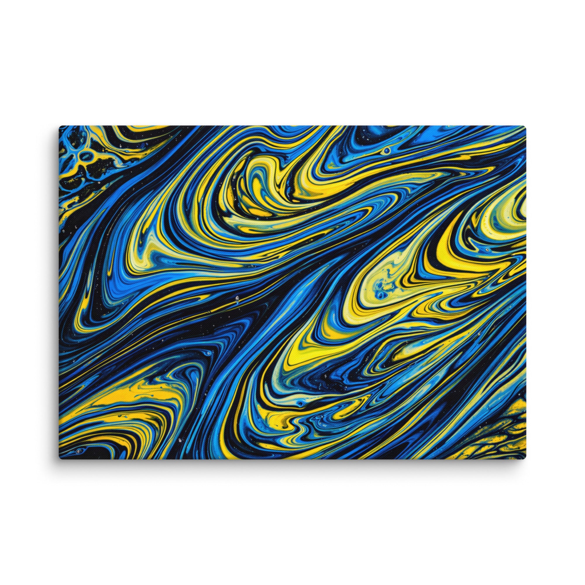 Coral canvas print wall display image in 18 x 24 inch large size