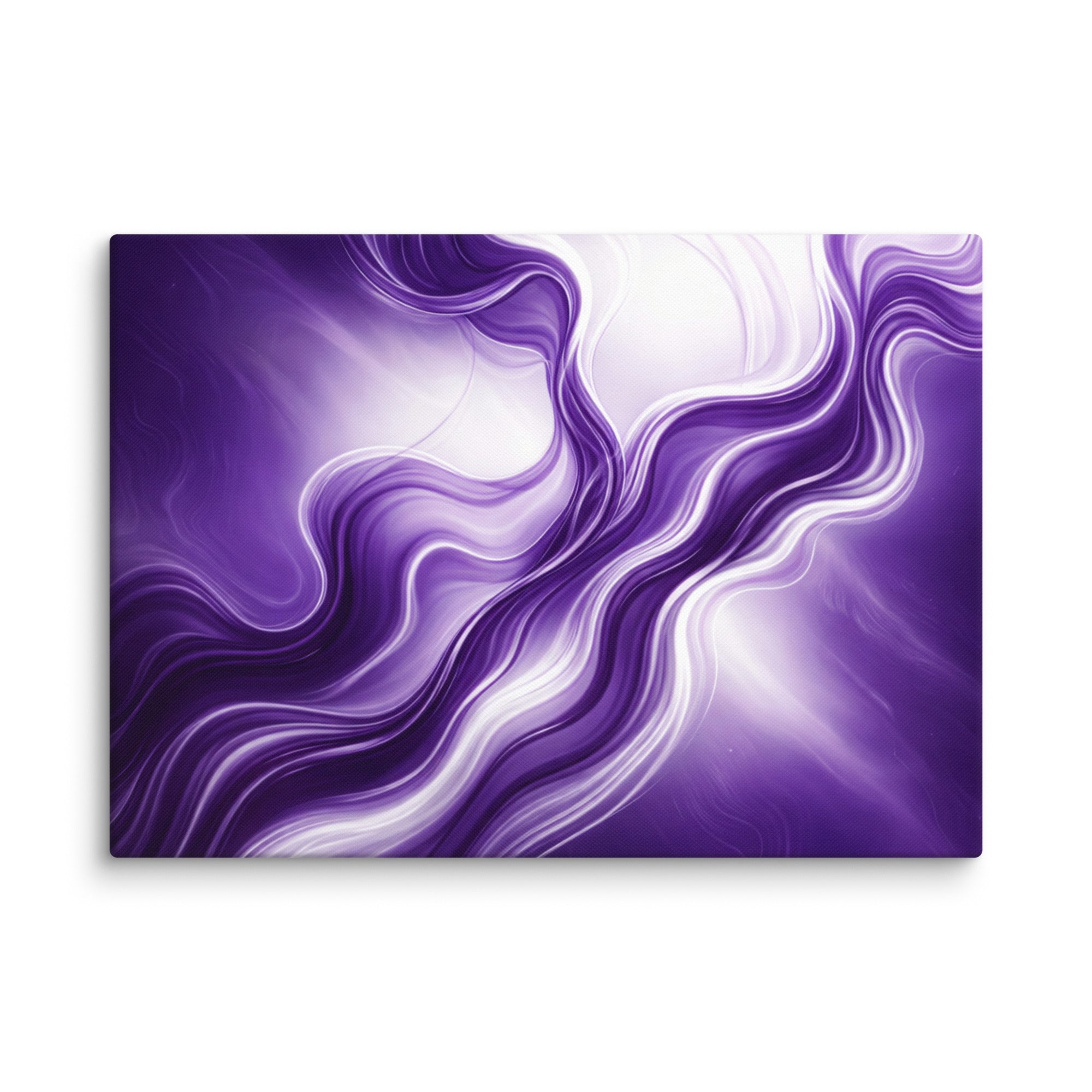 Silk canvas print product view in 16 x 20 inch universal size