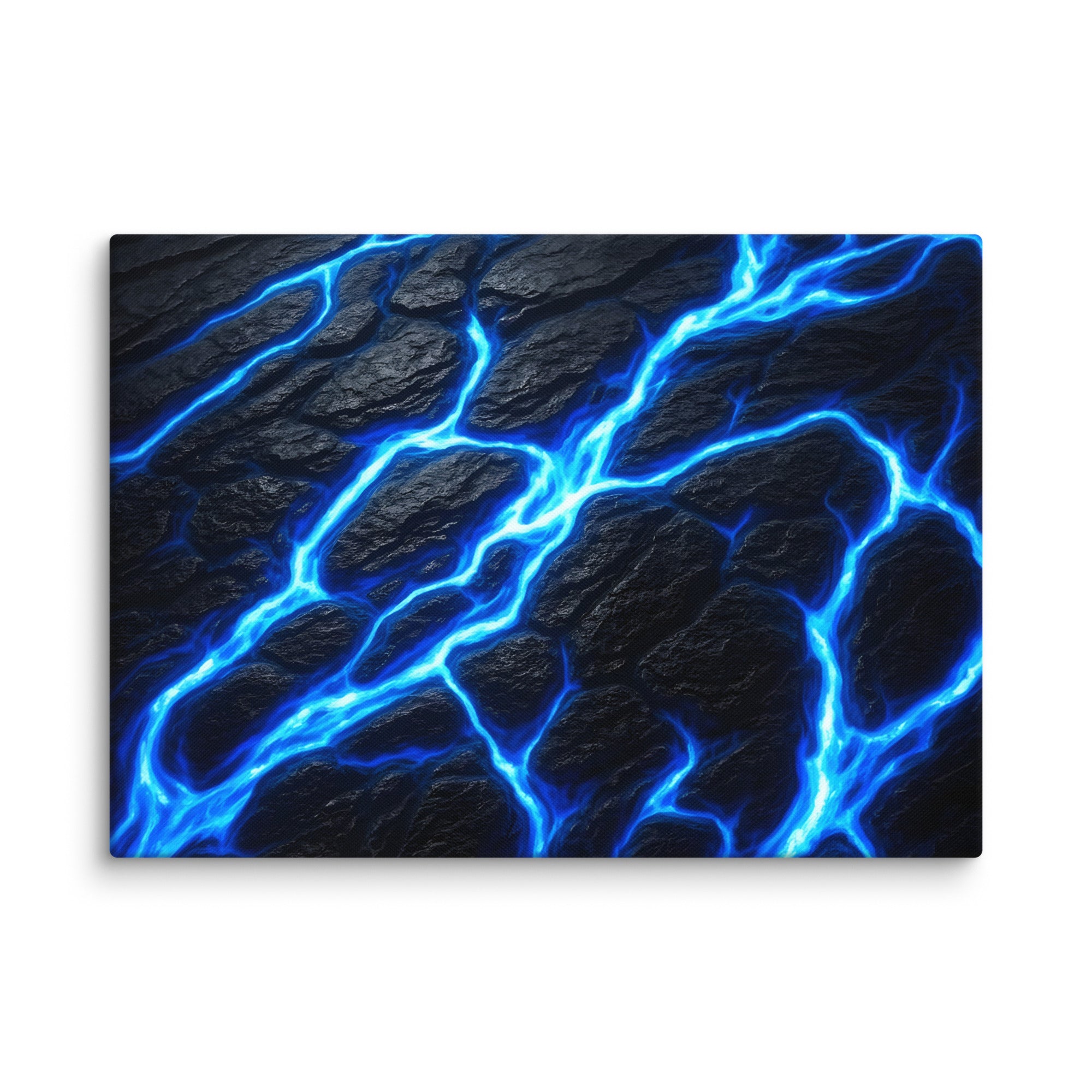Fissure canvas print wall display image in 24 x 30 inch large size