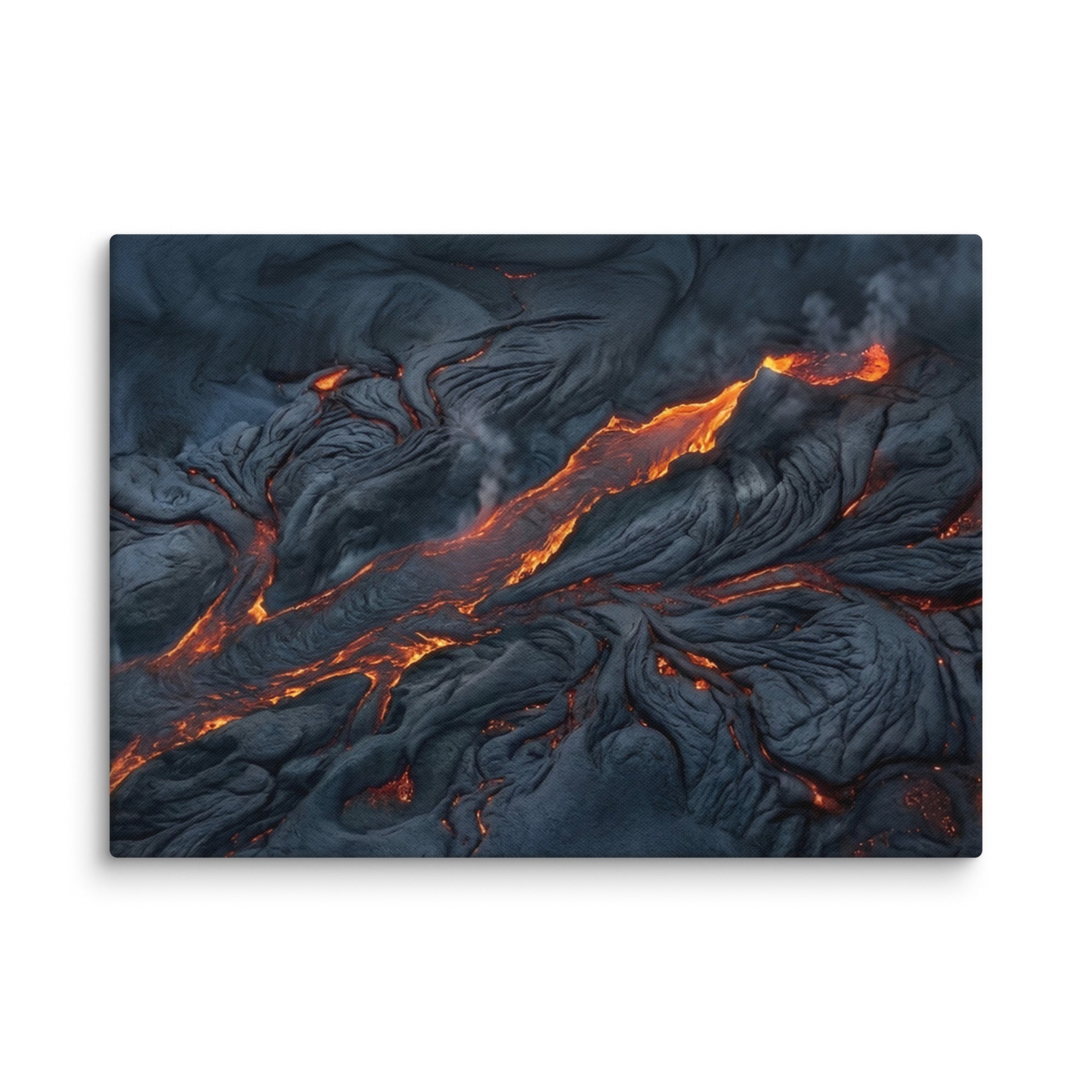 Molten canvas print wall display image in 24 x 30 inch large size