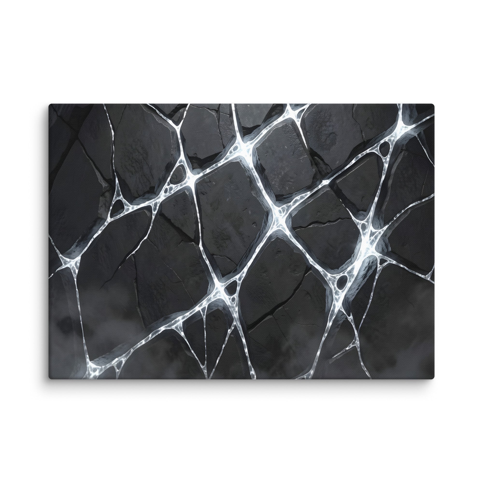 Pumice canvas print product mockup in 18 x 24 inch large size
