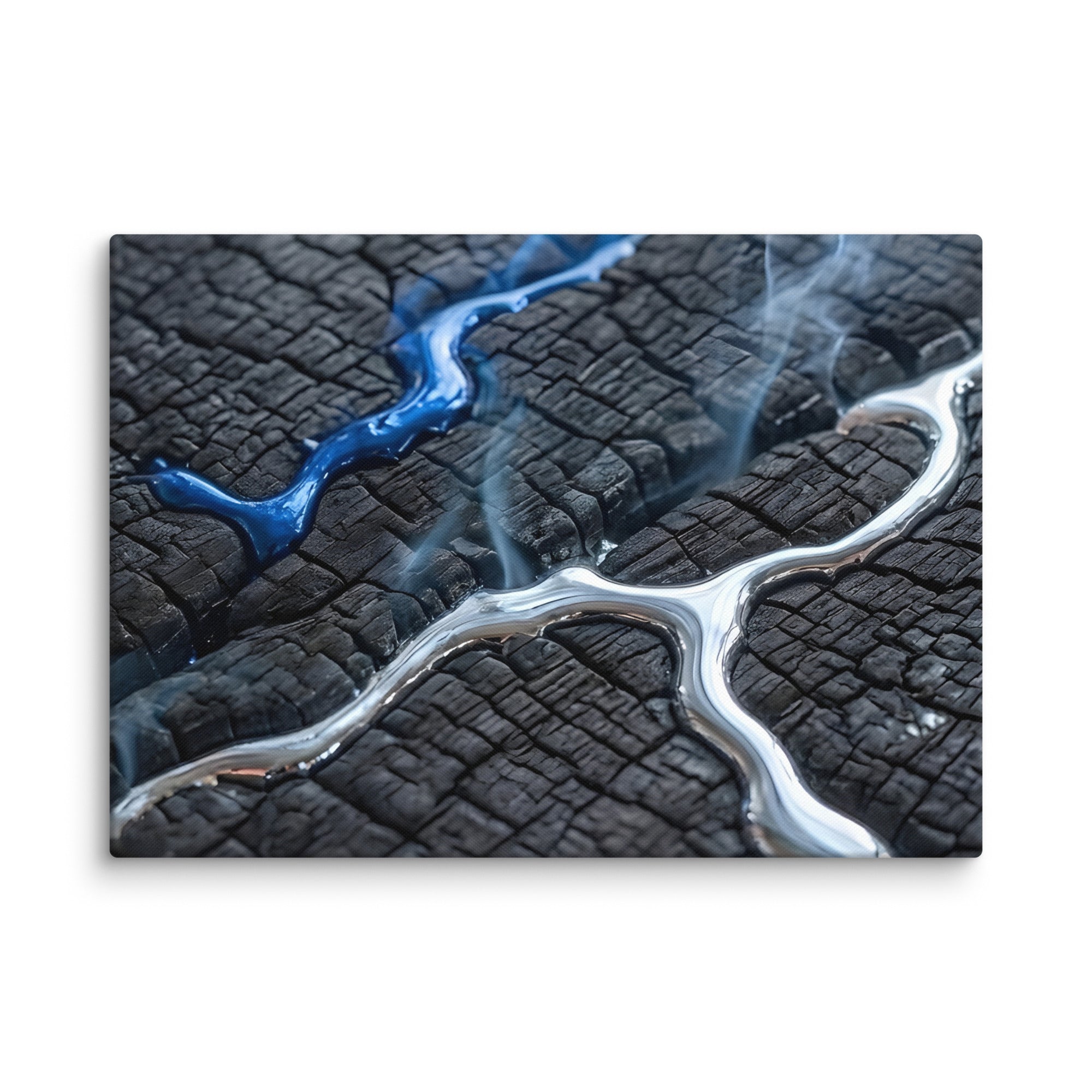 Rhyolite canvas print product mockup in 18 x 24 inch large size