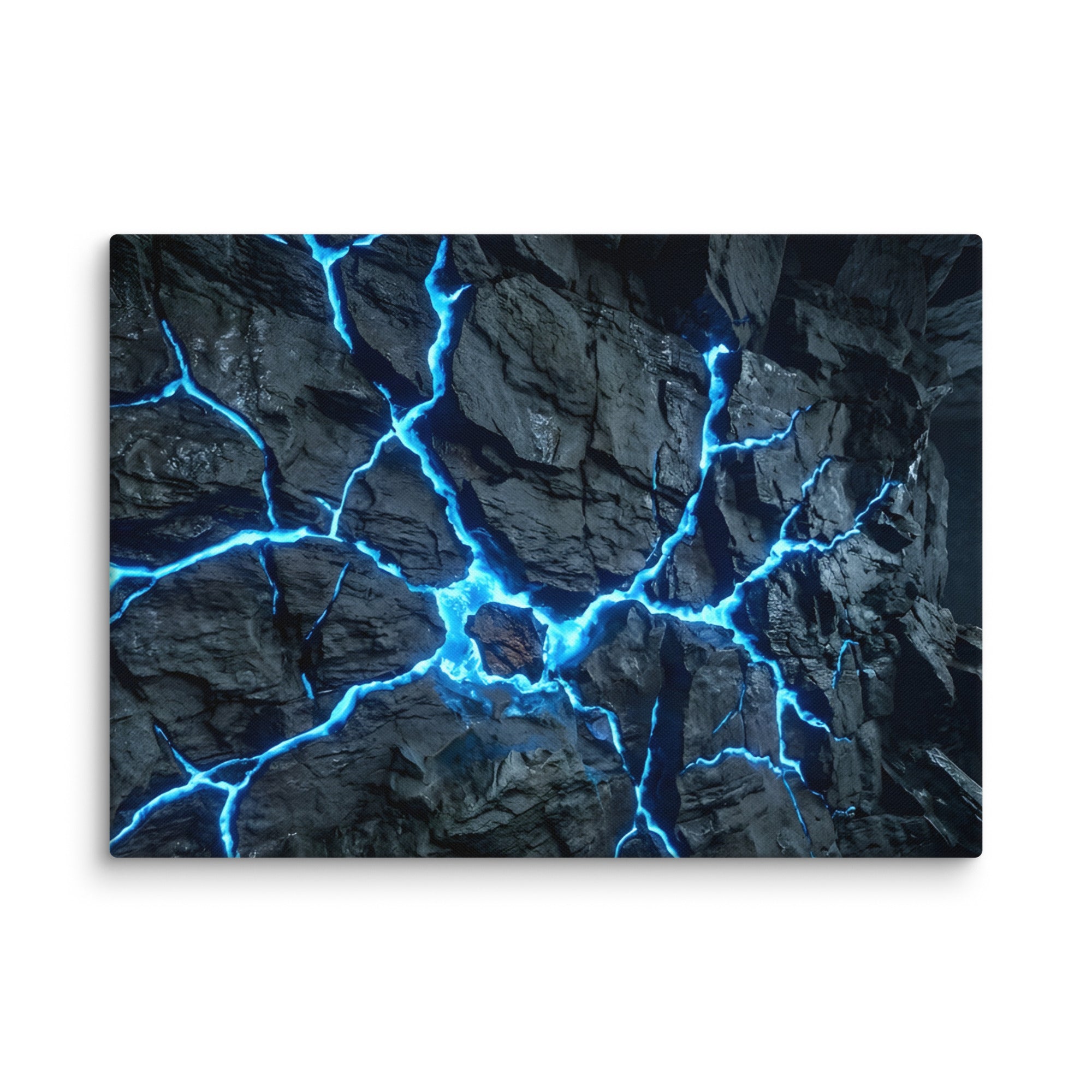 Vesicle canvas print product view in 18 x 26 inch large size