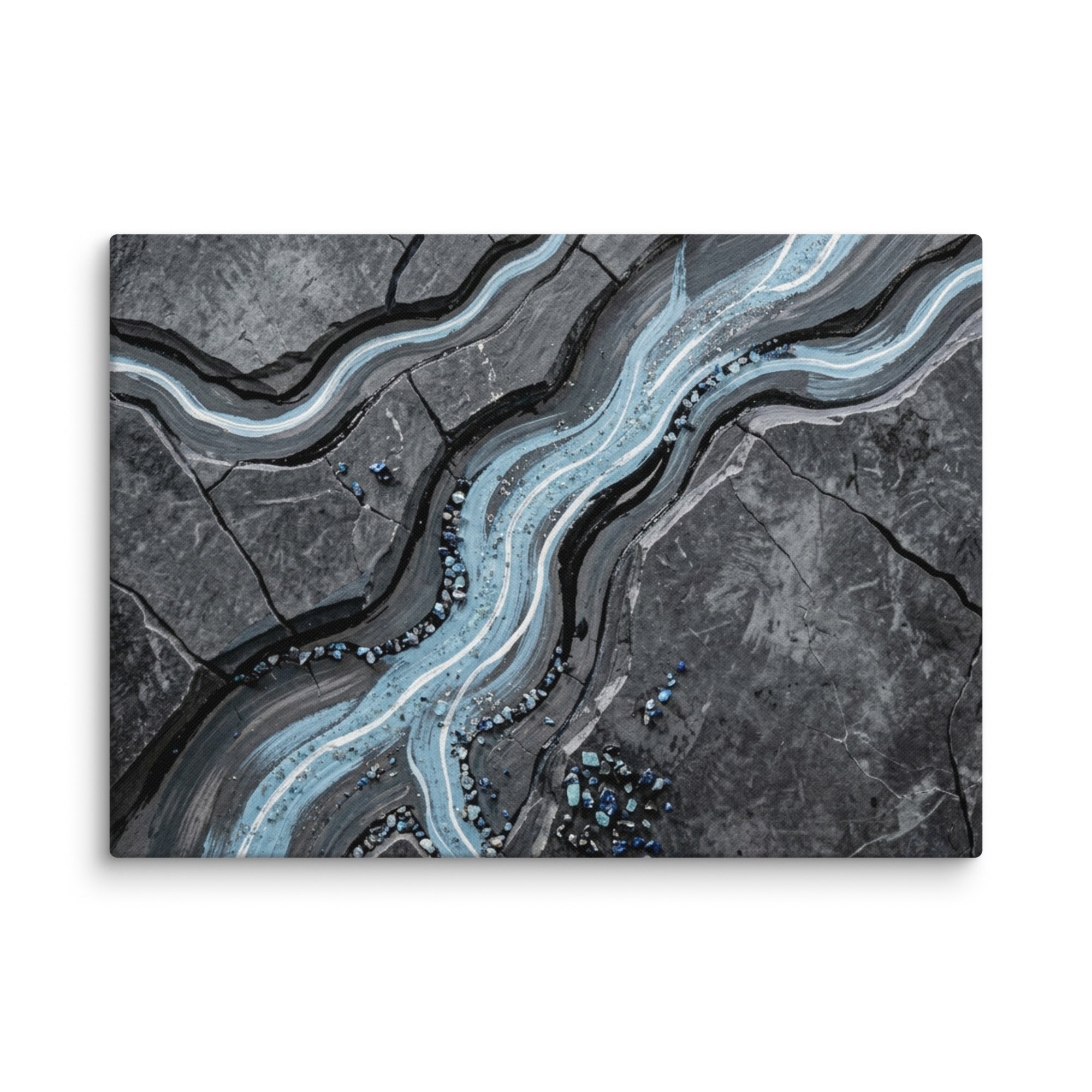 Viscosity canvas print product view in 18 x 26 inch large size