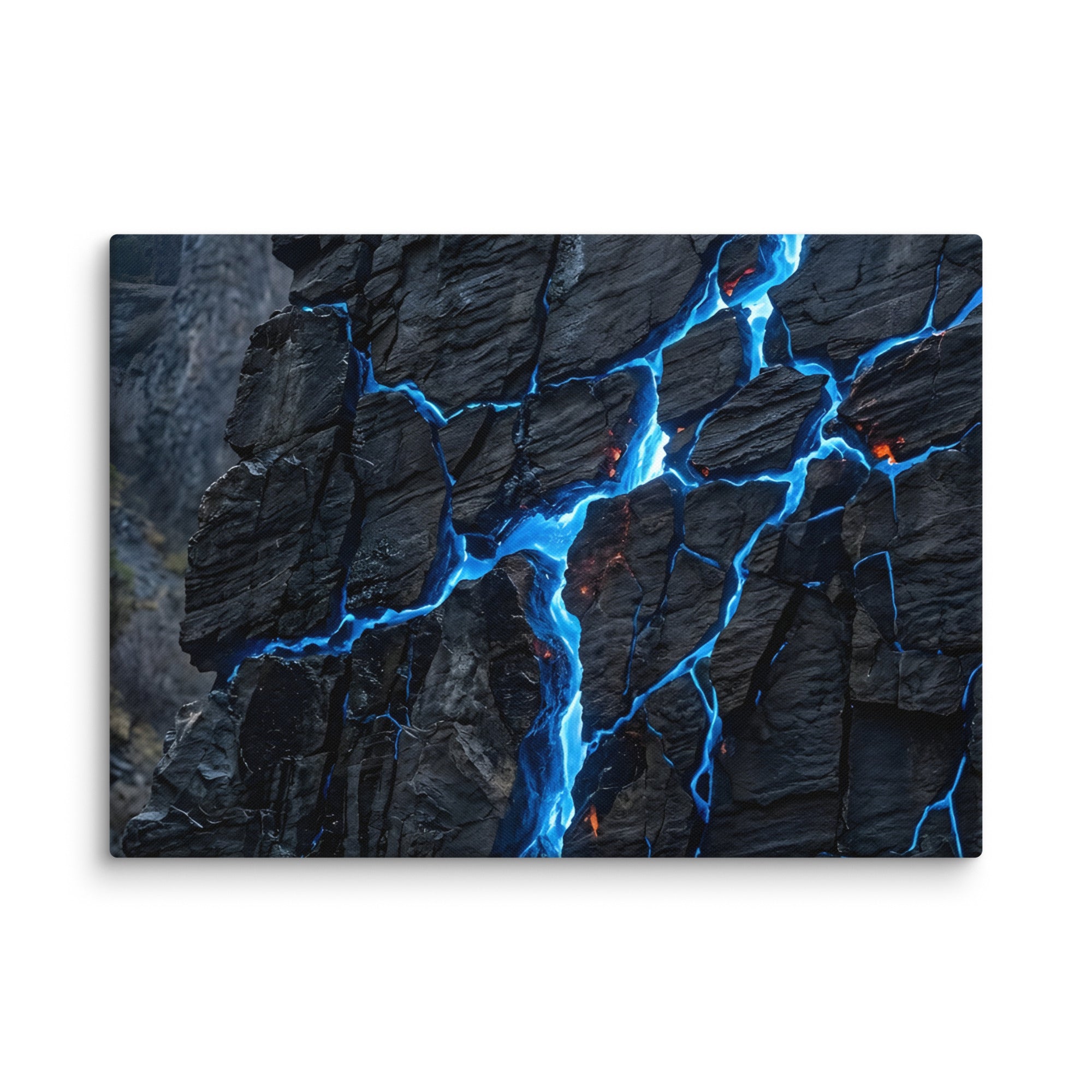 Xenolith canvas print product view in 18 x 26 inch large size