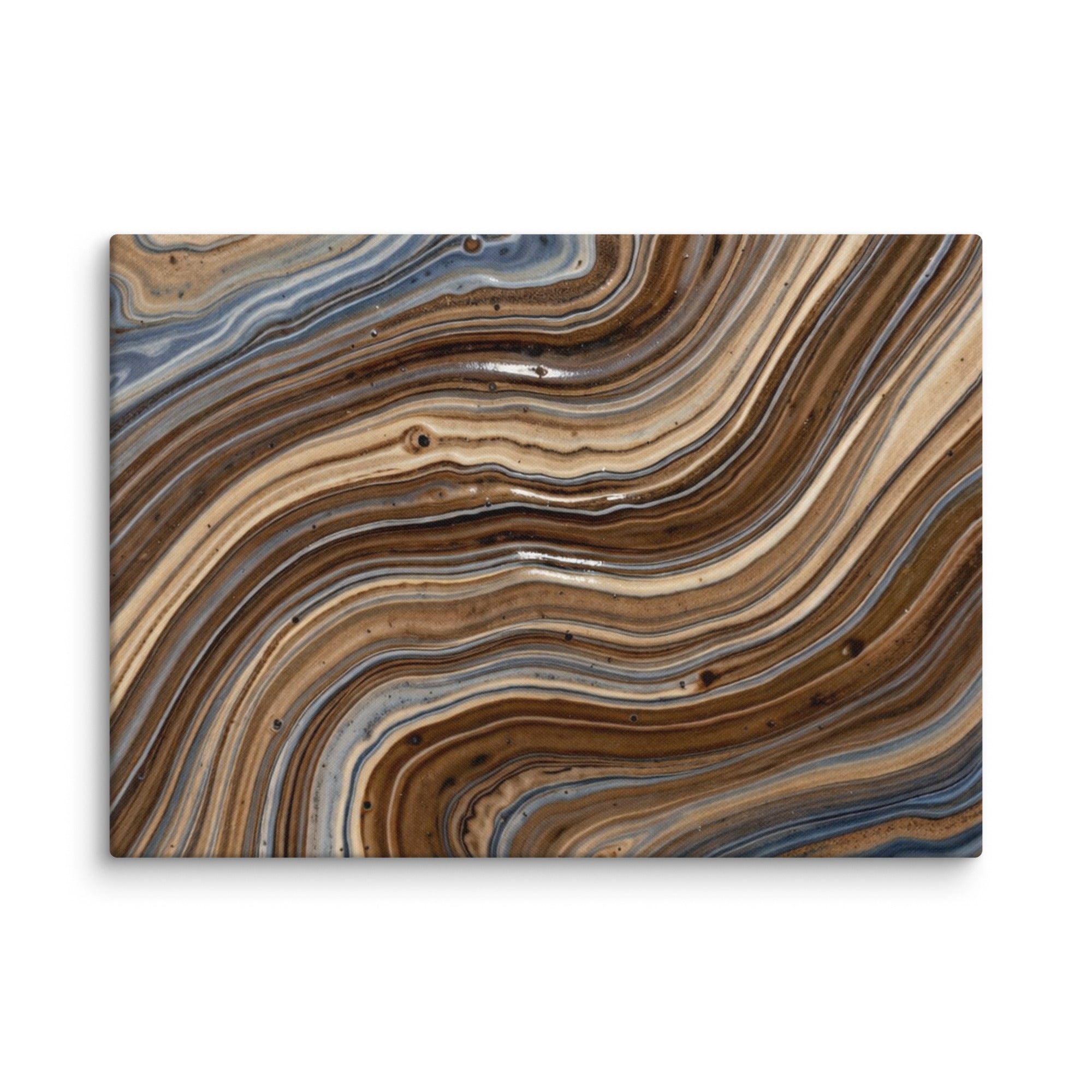 Dunes canvas print product mockup in 18 x 24 inch large size