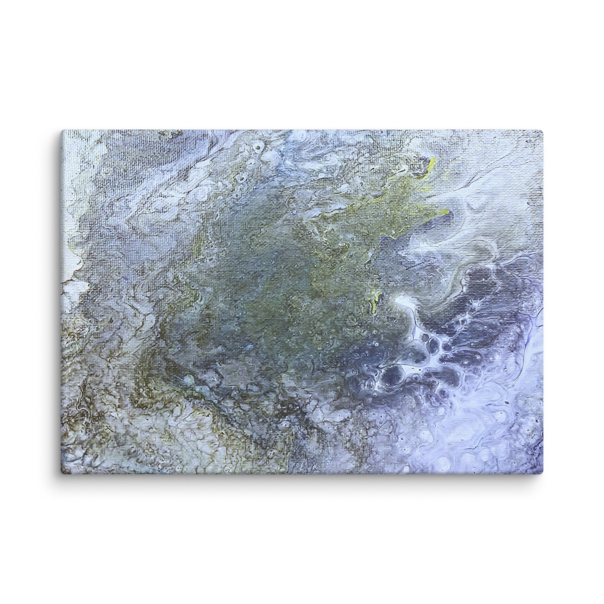 Shallows canvas studio series shown in wall display view in 6 x 6 inch universal size