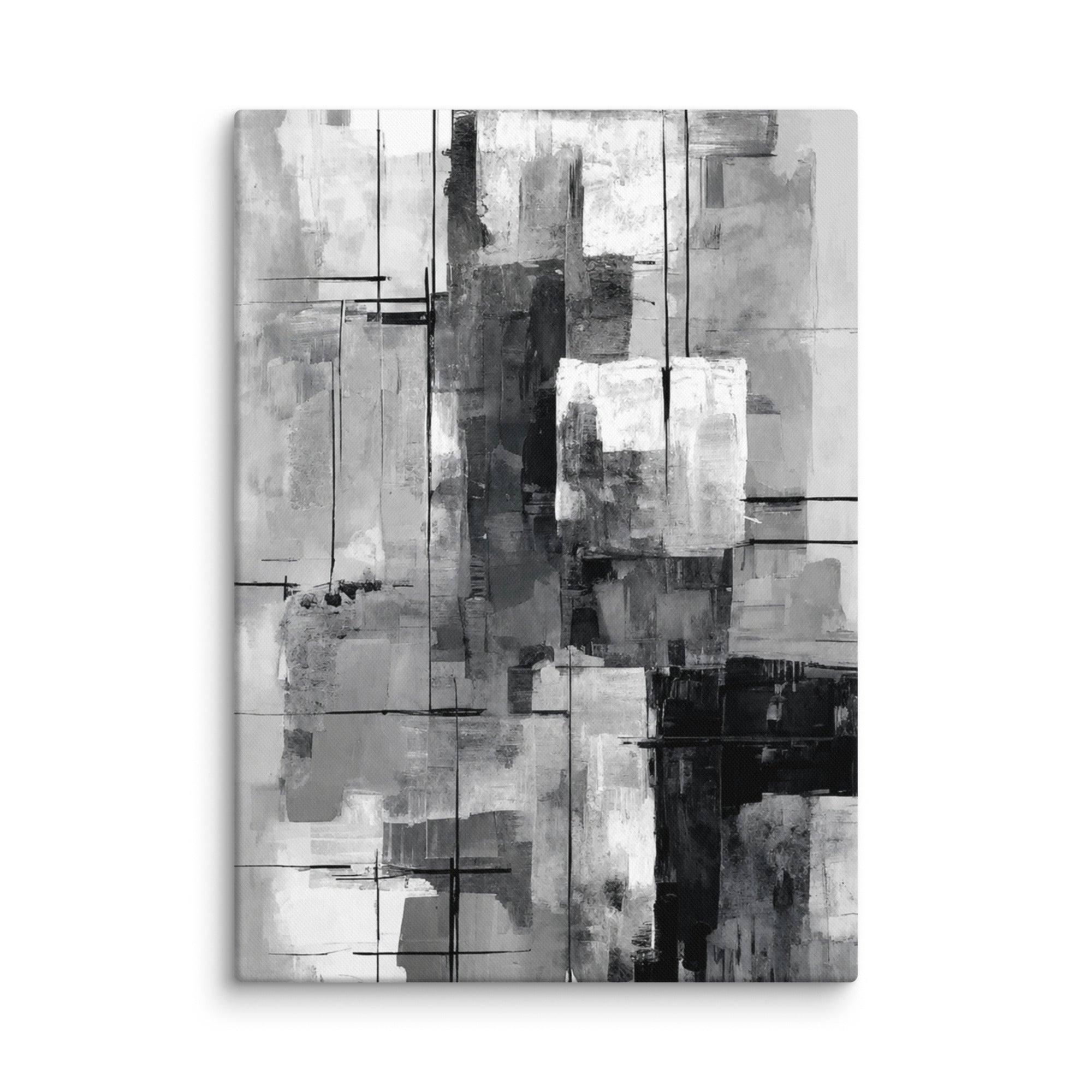 Align canvas print product view in 16 x 20 inch universal size