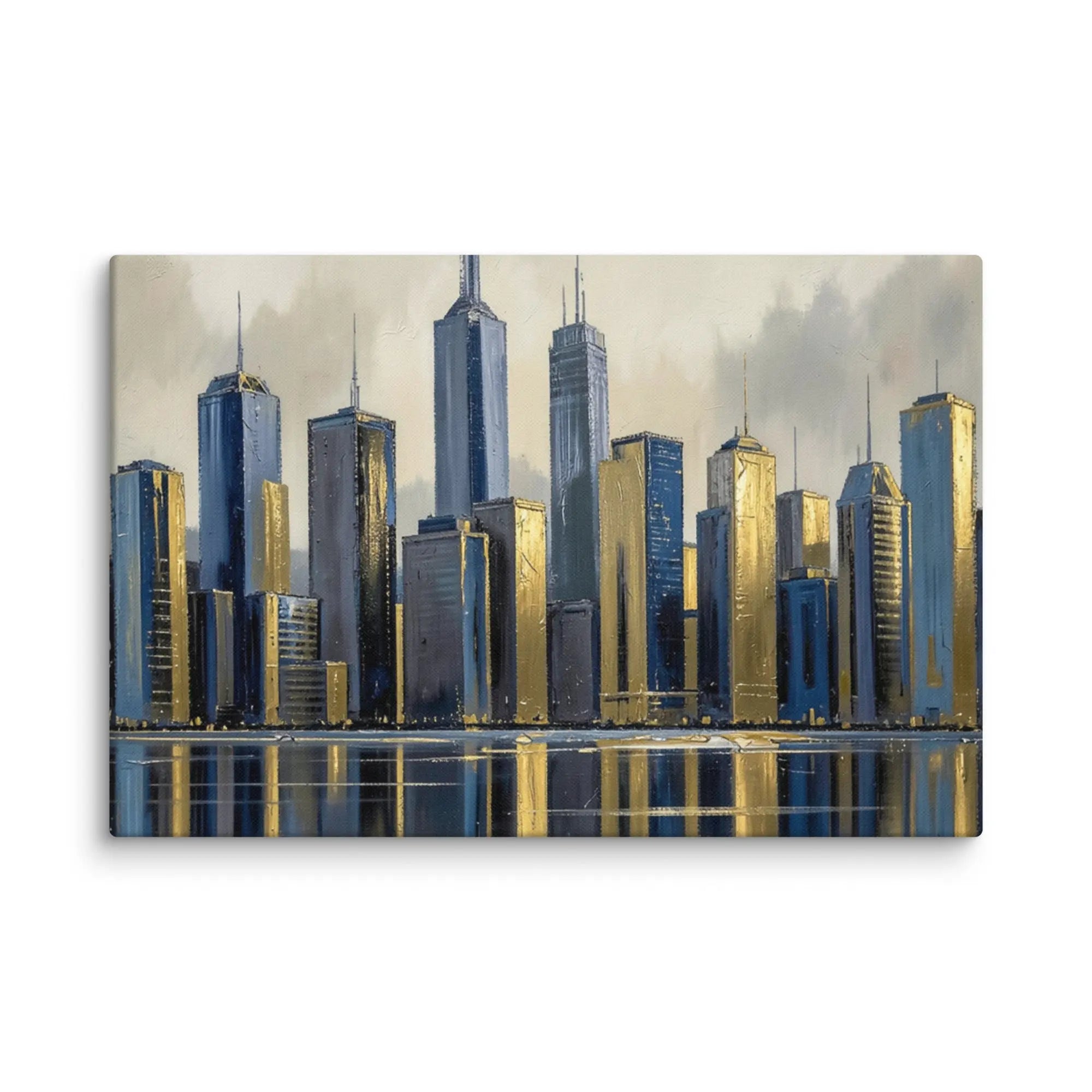 Lumina canvas skyline, wall display view in 20 x 30 inch large size