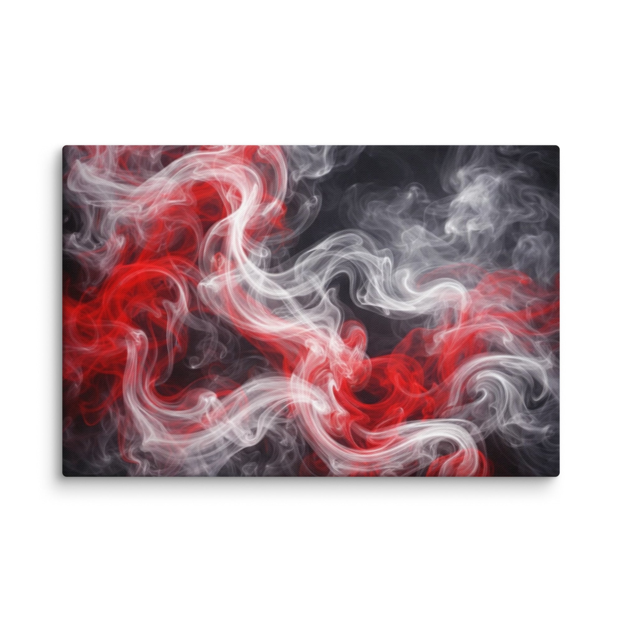 Charged canvas print with product details shown in 20 x 30 inch large size