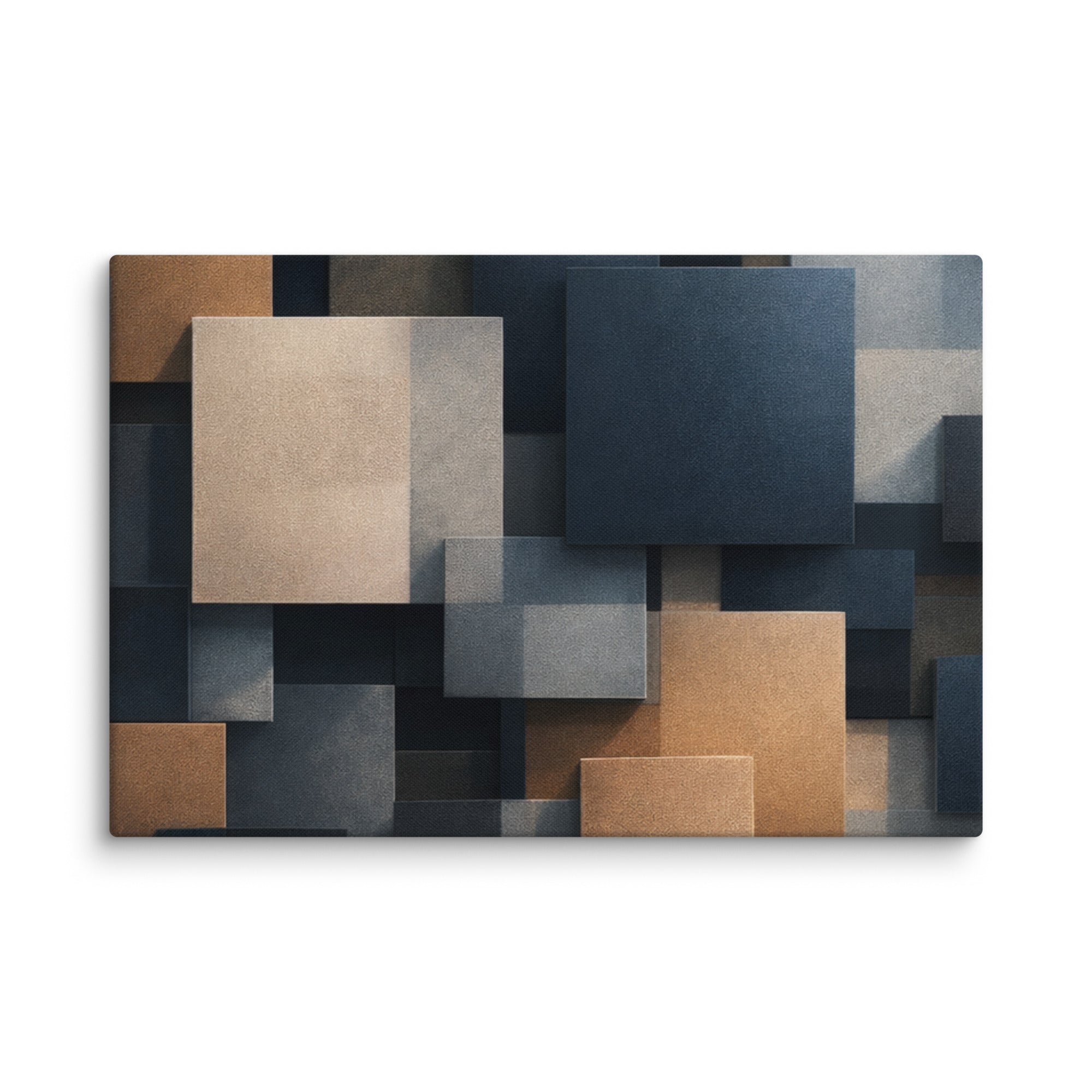 Monolith canvas print product view in 16 x 20 inch universal size