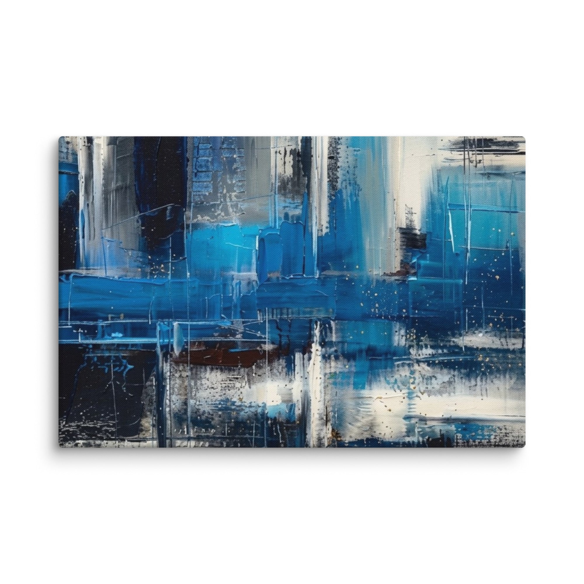 Isle canvas print product mockup in 18 x 26 inch large size