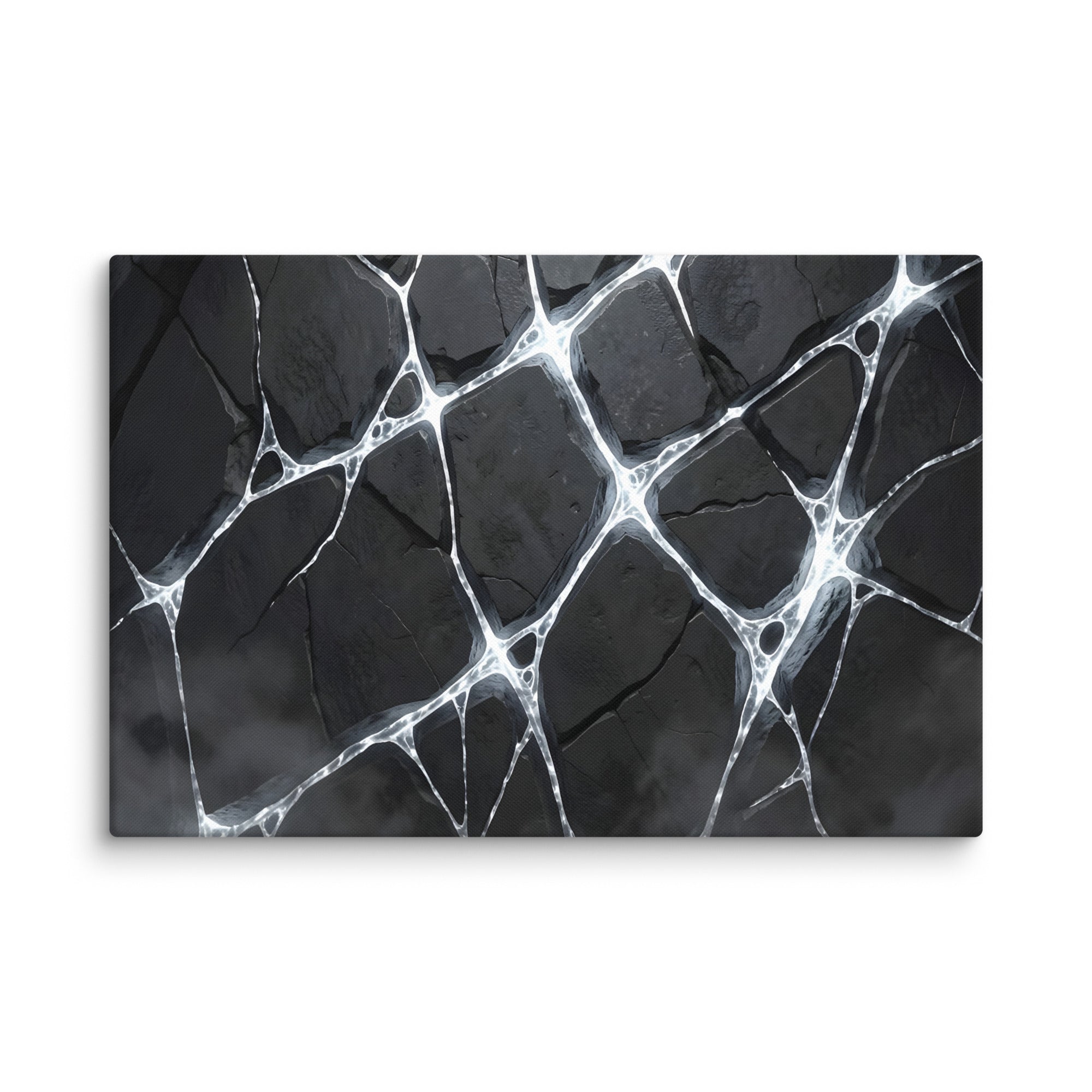 Pumice canvas print product view in 18 x 26 inch large size