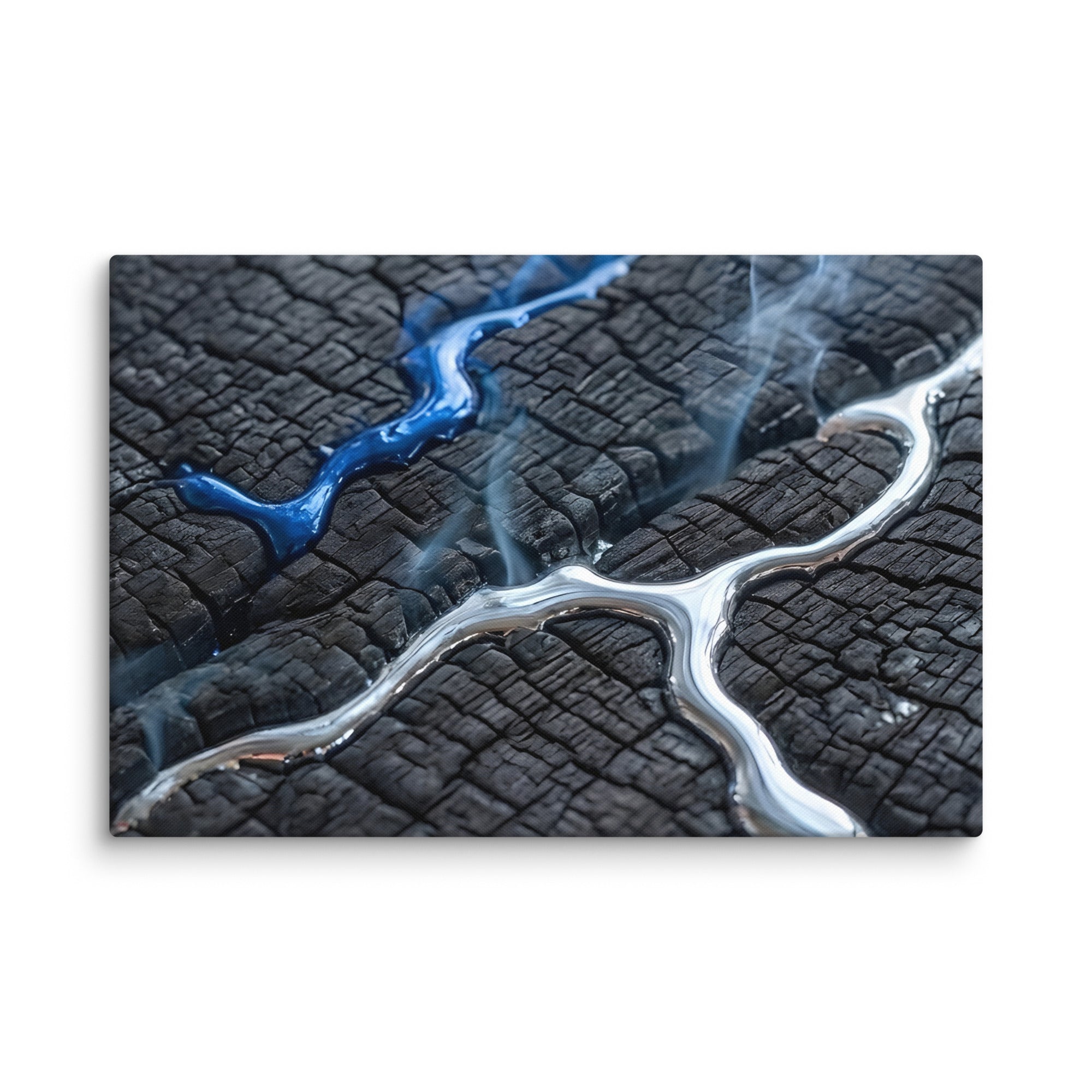 Rhyolite canvas print product view in 18 x 26 inch large size