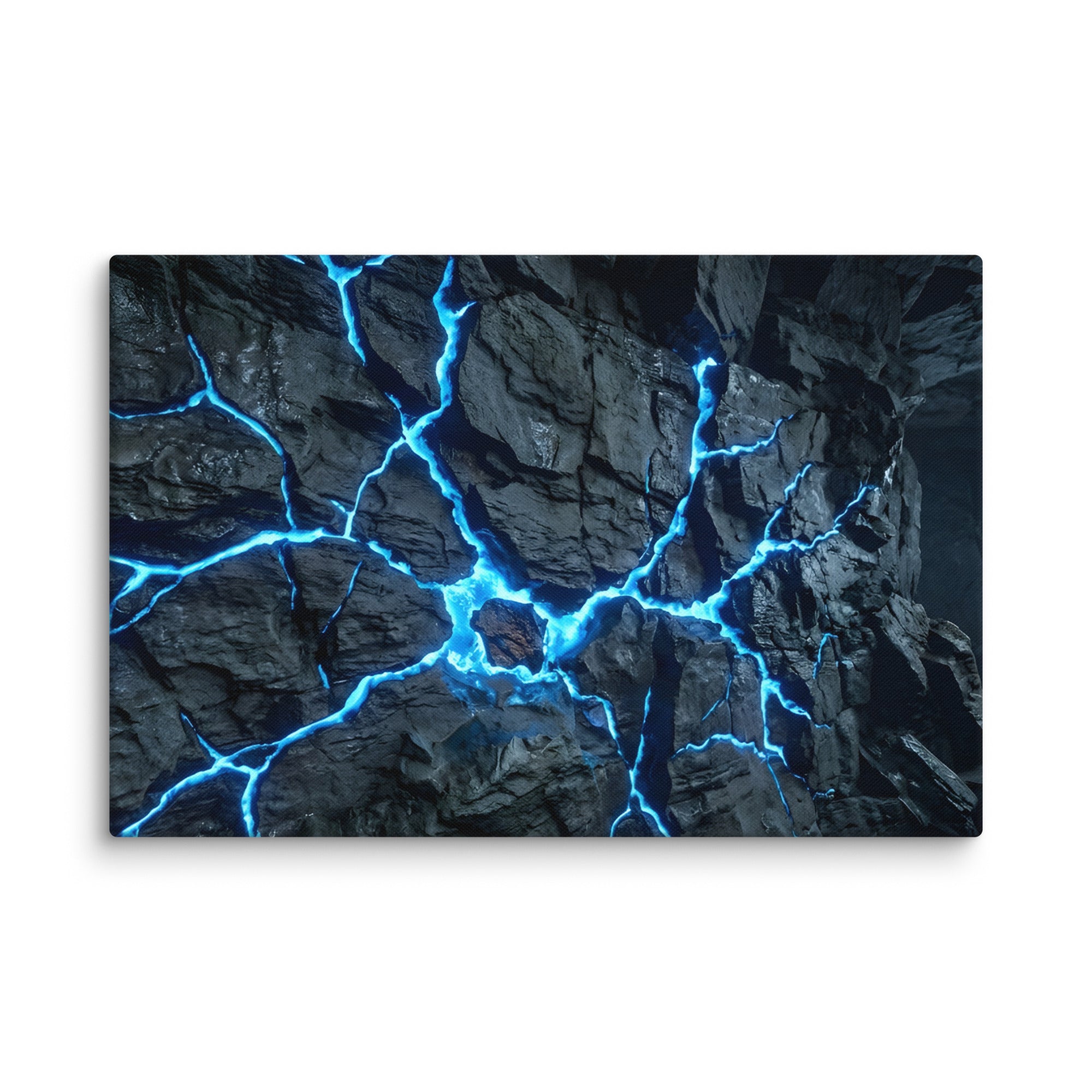 Vesicle canvas print image for product listing in 20 x 20 inch universal size