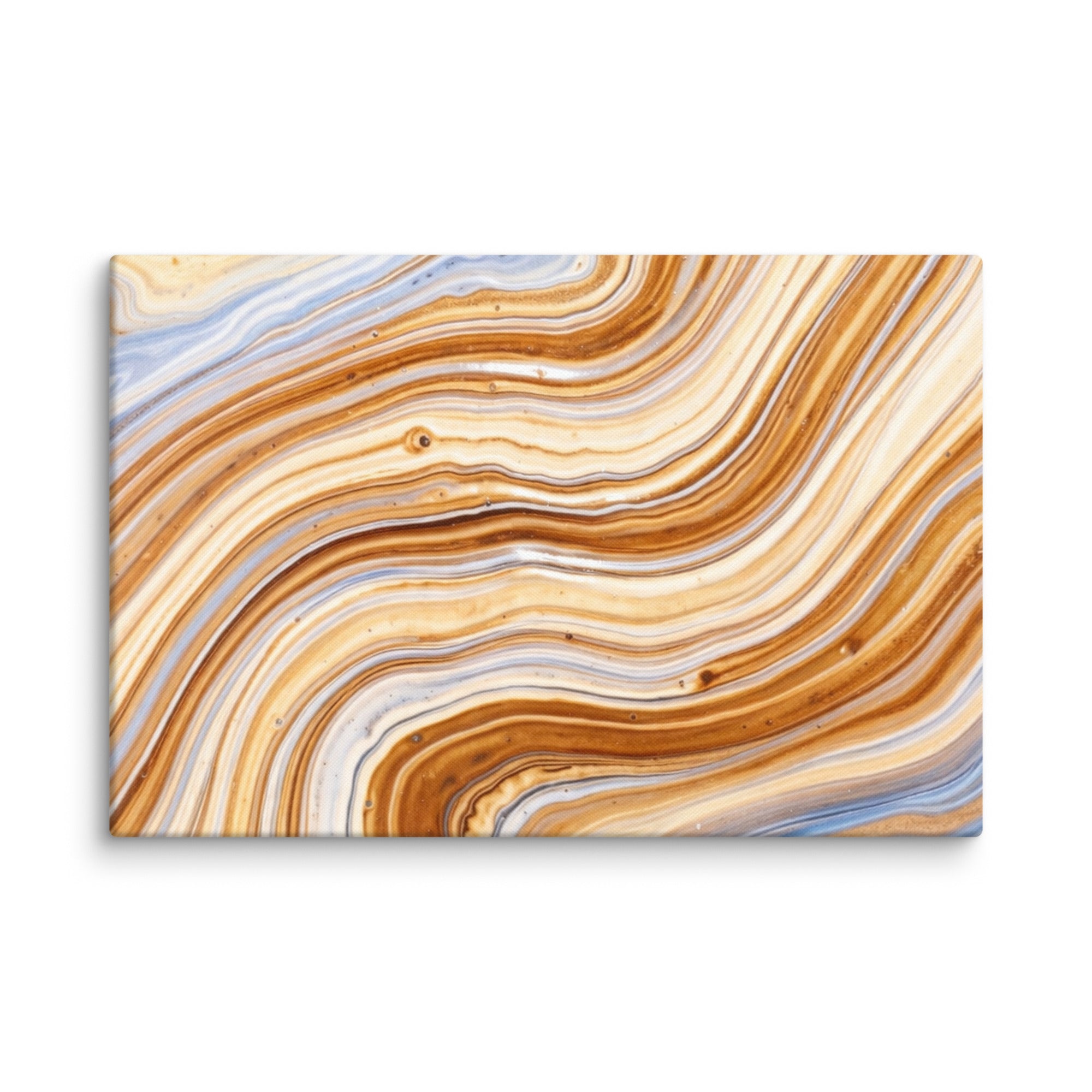 Dune canvas print product mockup in 18 x 24 inch large size