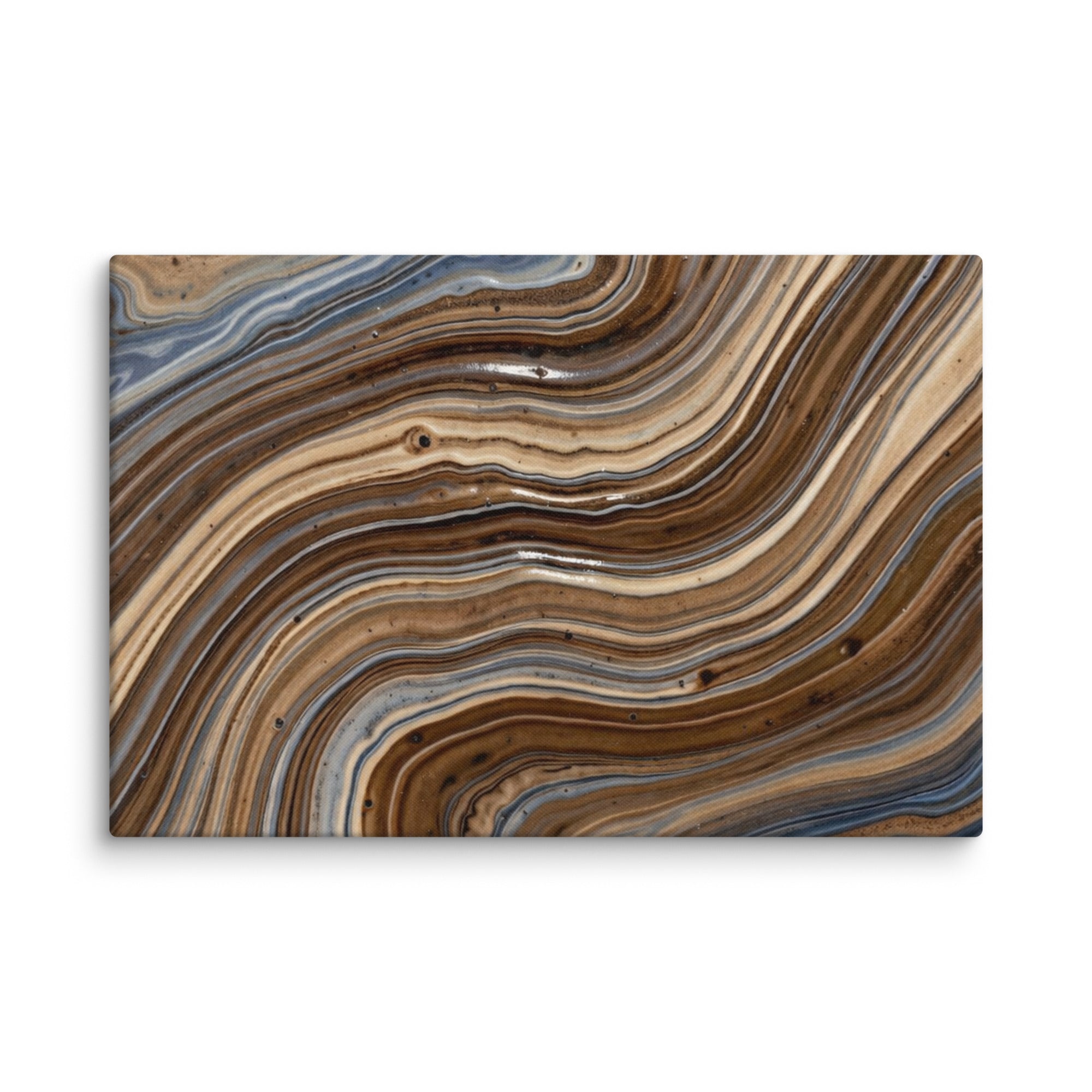 Dunes canvas print product view in 18 x 26 inch large size