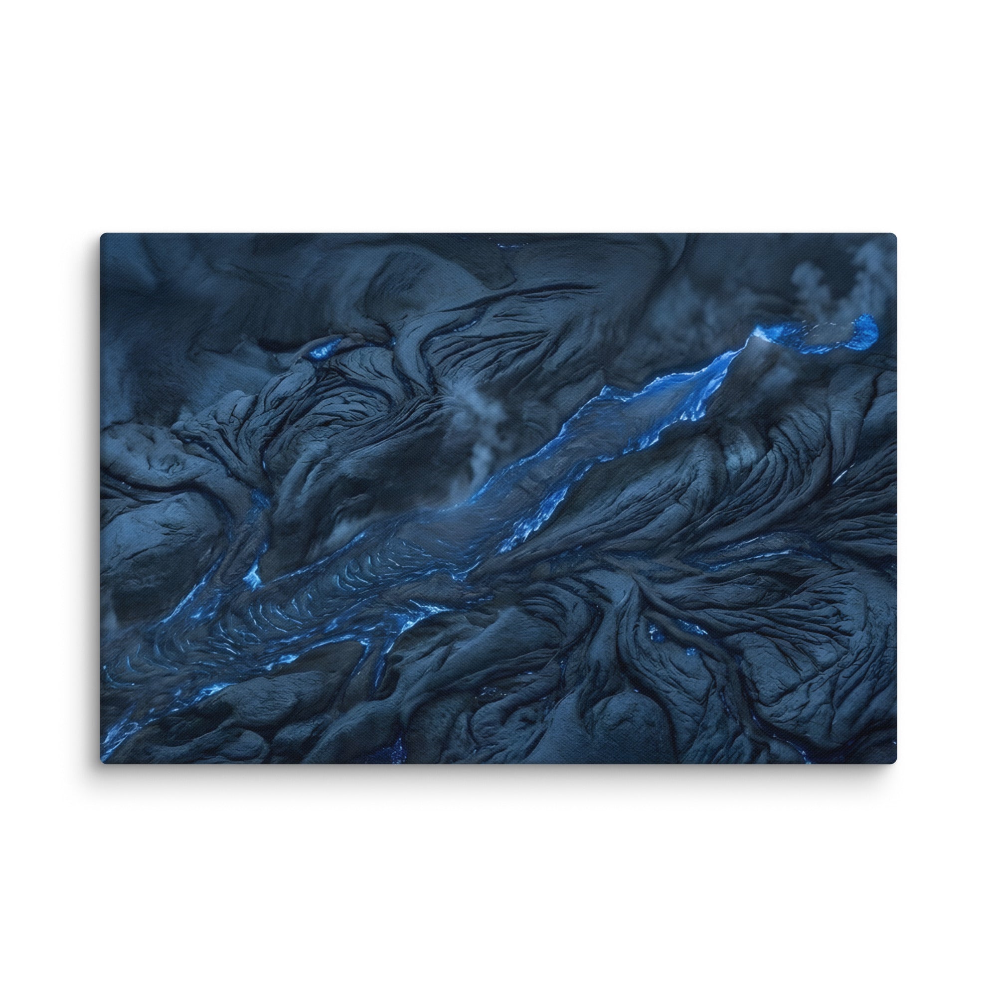 Vent canvas print product mockup in 24 x 32 inch large size