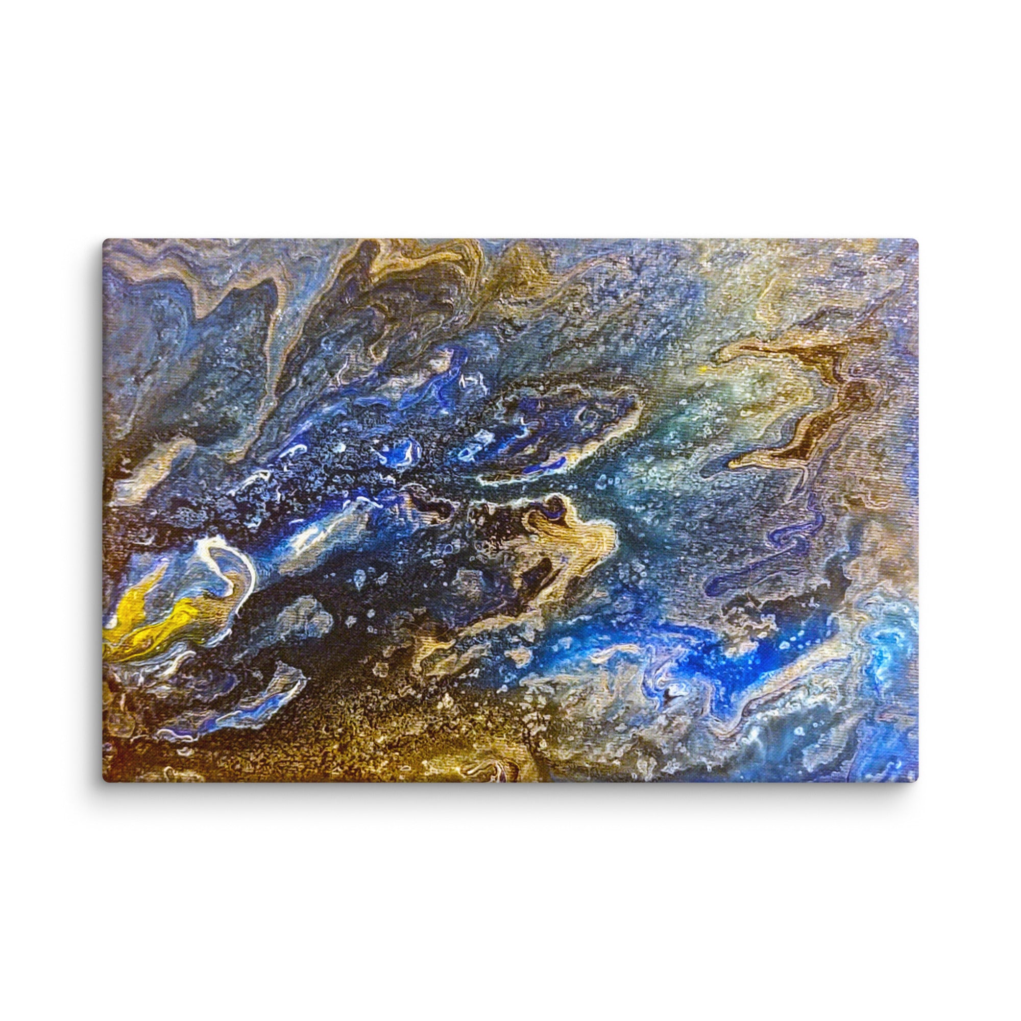 Distant Life canvas print product view in 16 x 20 inch universal size