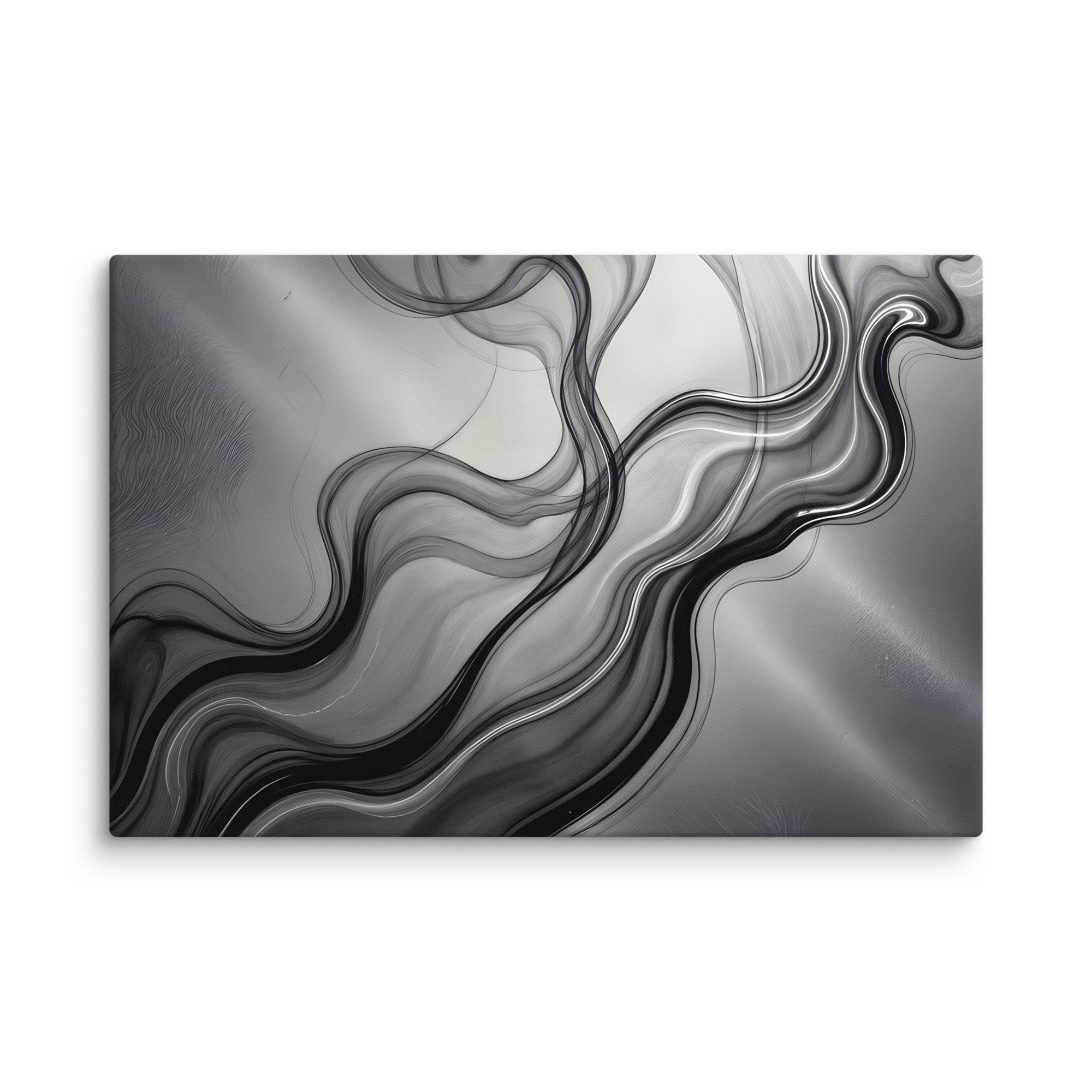 Smoke canvas print image for product listing in 16 x 24 inch universal size